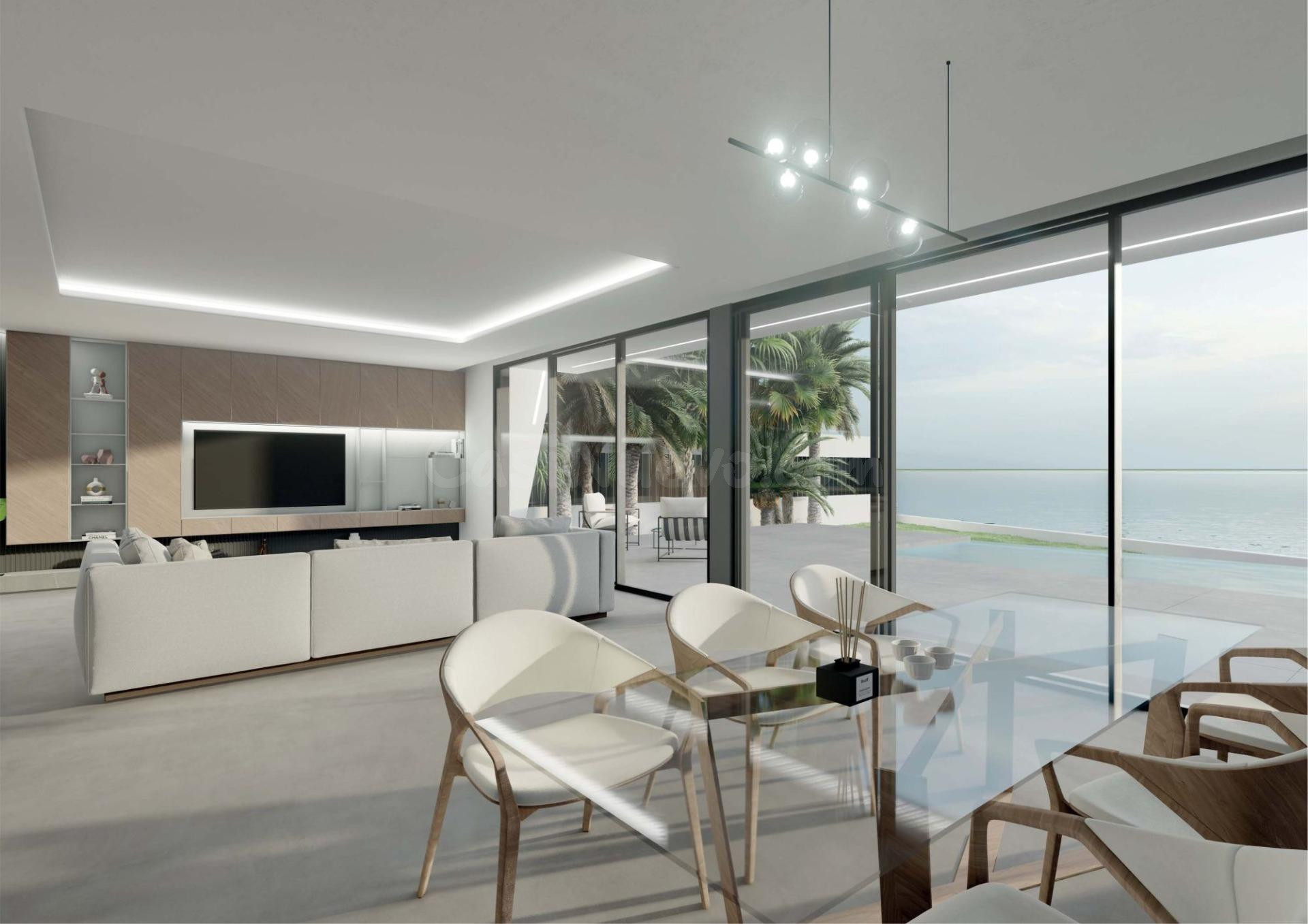 La Villa donde el Mediterráneo entra por tus ventanas, vive  - foto 4