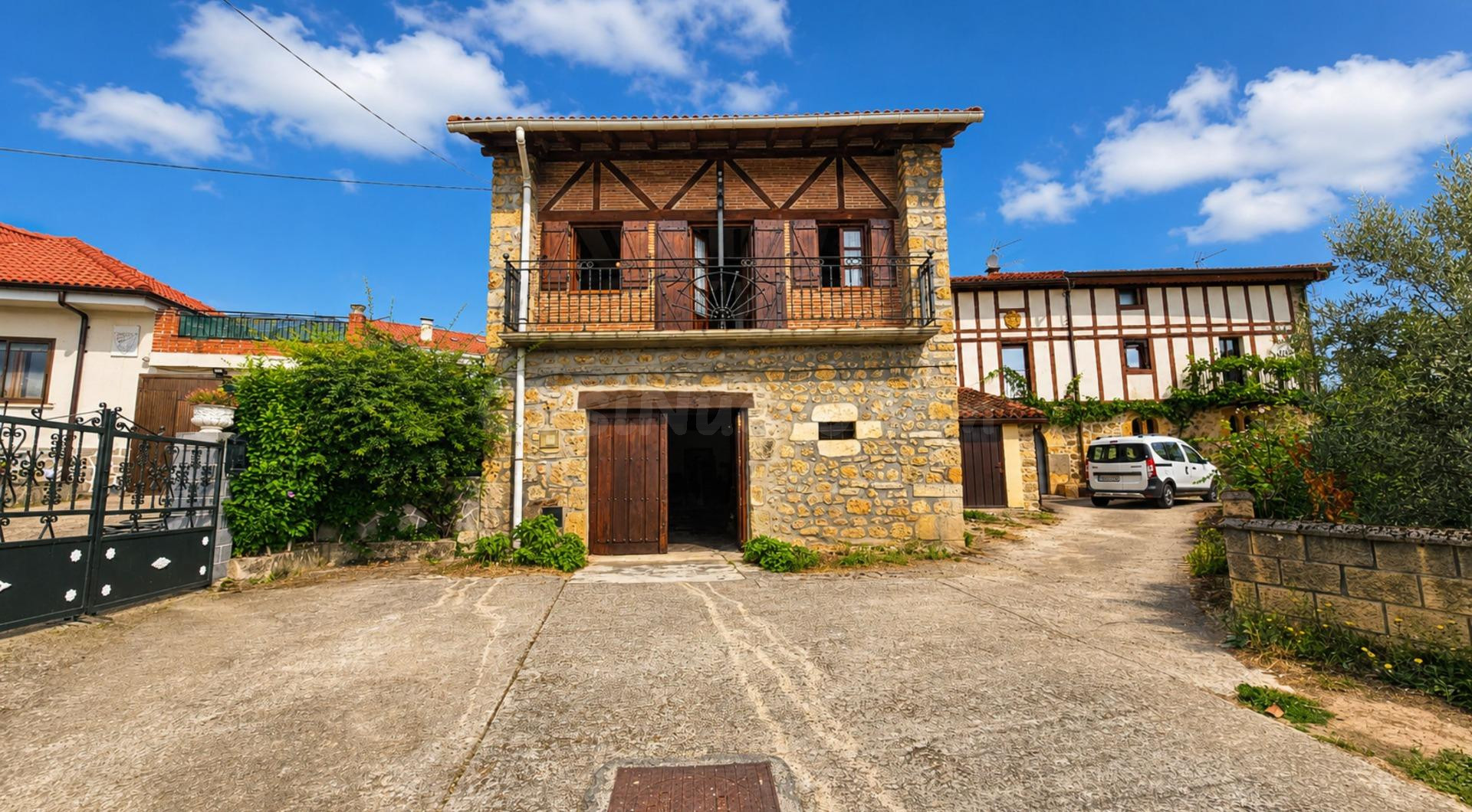 Casa en el corazón de Lezana