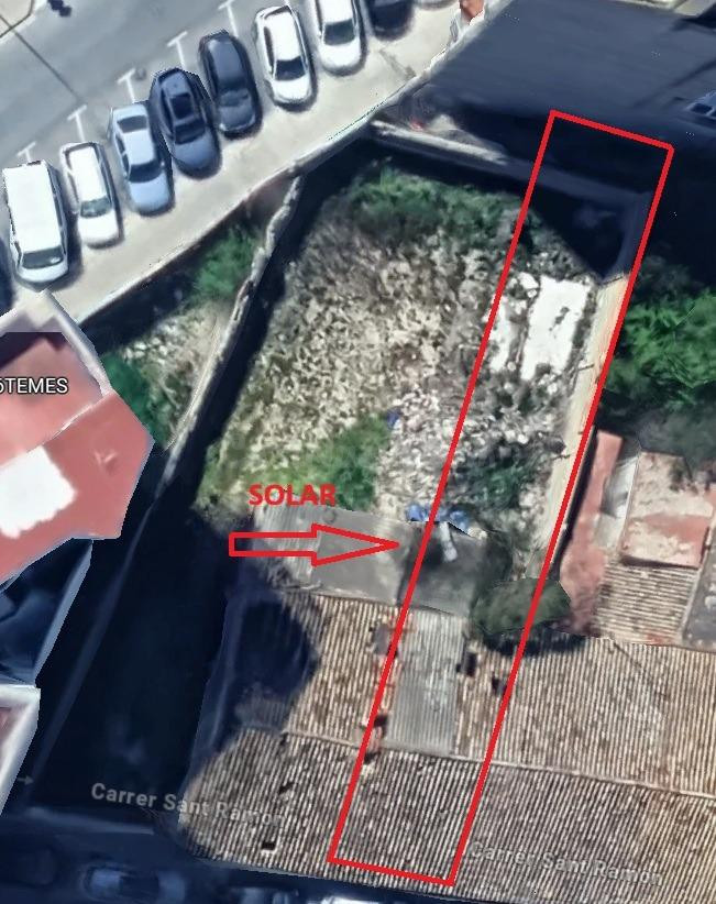 Solar urbano de 187 m2 en la calle San Ramón 42 de Gandia - foto 3