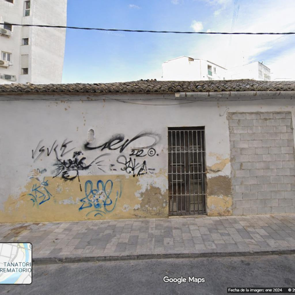 Solar urbano de 187 m2 en la calle San Ramón 42 de Gandia - foto 4