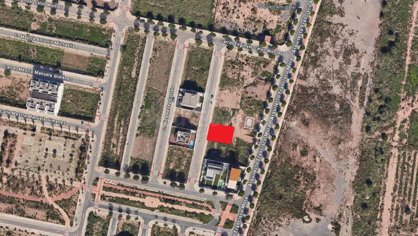PARCELA URBANA EN EL PAI FUSIÓN, YOCASTA RUIZ, 6, SAGUNTO