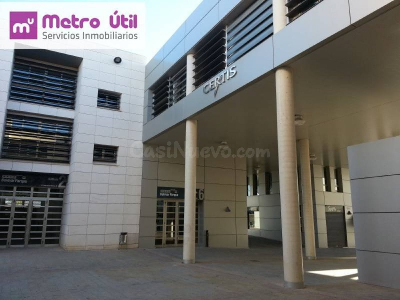 PLAZA DE GARAJE EN PARQUE EMPRESARIAL TORRELLANO