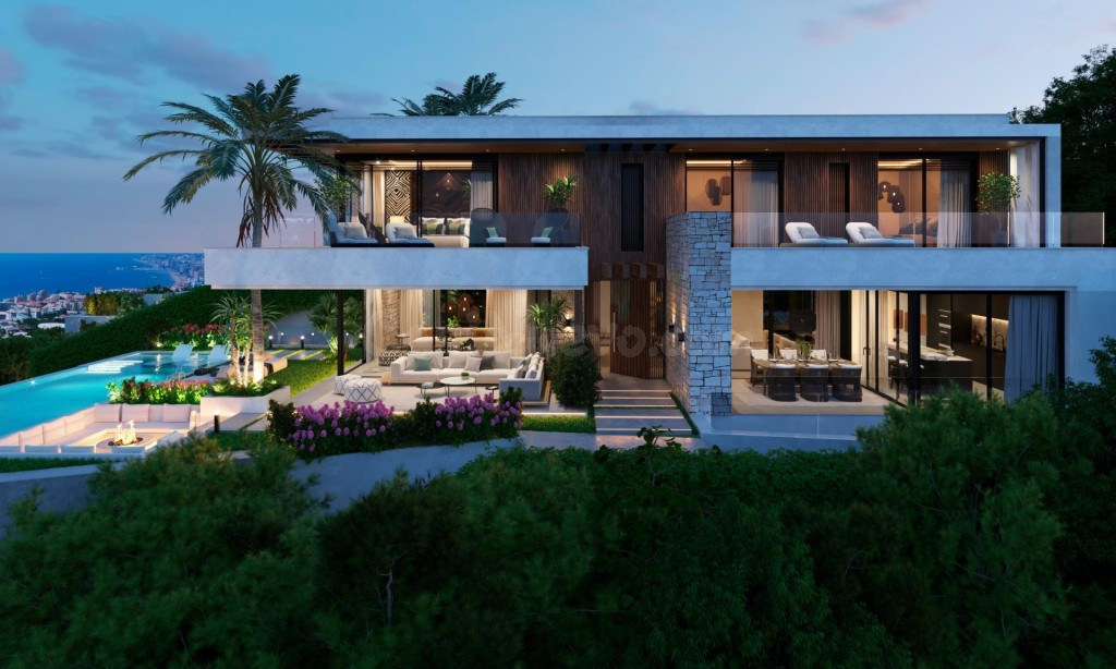 VILLA DE LUJO CONTEMPORÁNEA CON VISTAS PANORÁMICAS AL MAR - foto 2