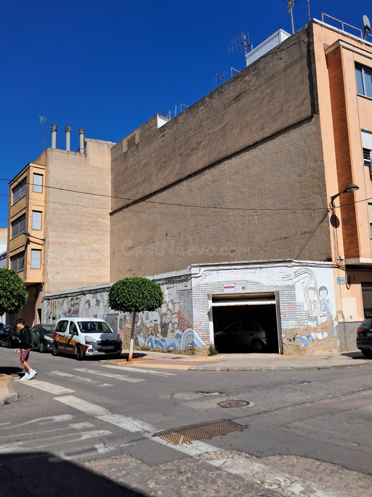 Solar Urbano 100 m2 | Esquina Carlos Sarthou - Sant Miquel - foto 2