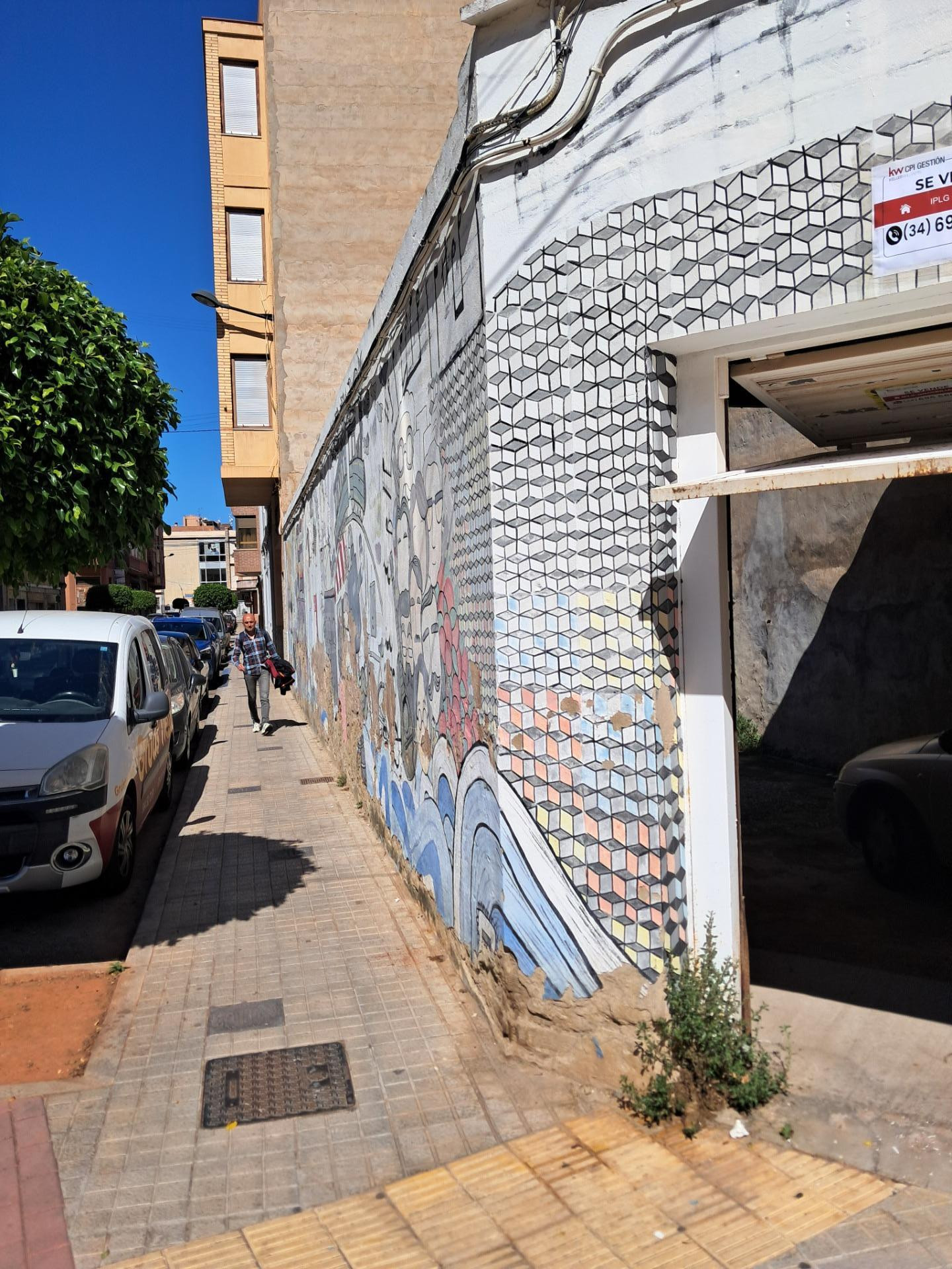 Solar Urbano 100 m2 | Esquina Carlos Sarthou - Sant Miquel - foto 4