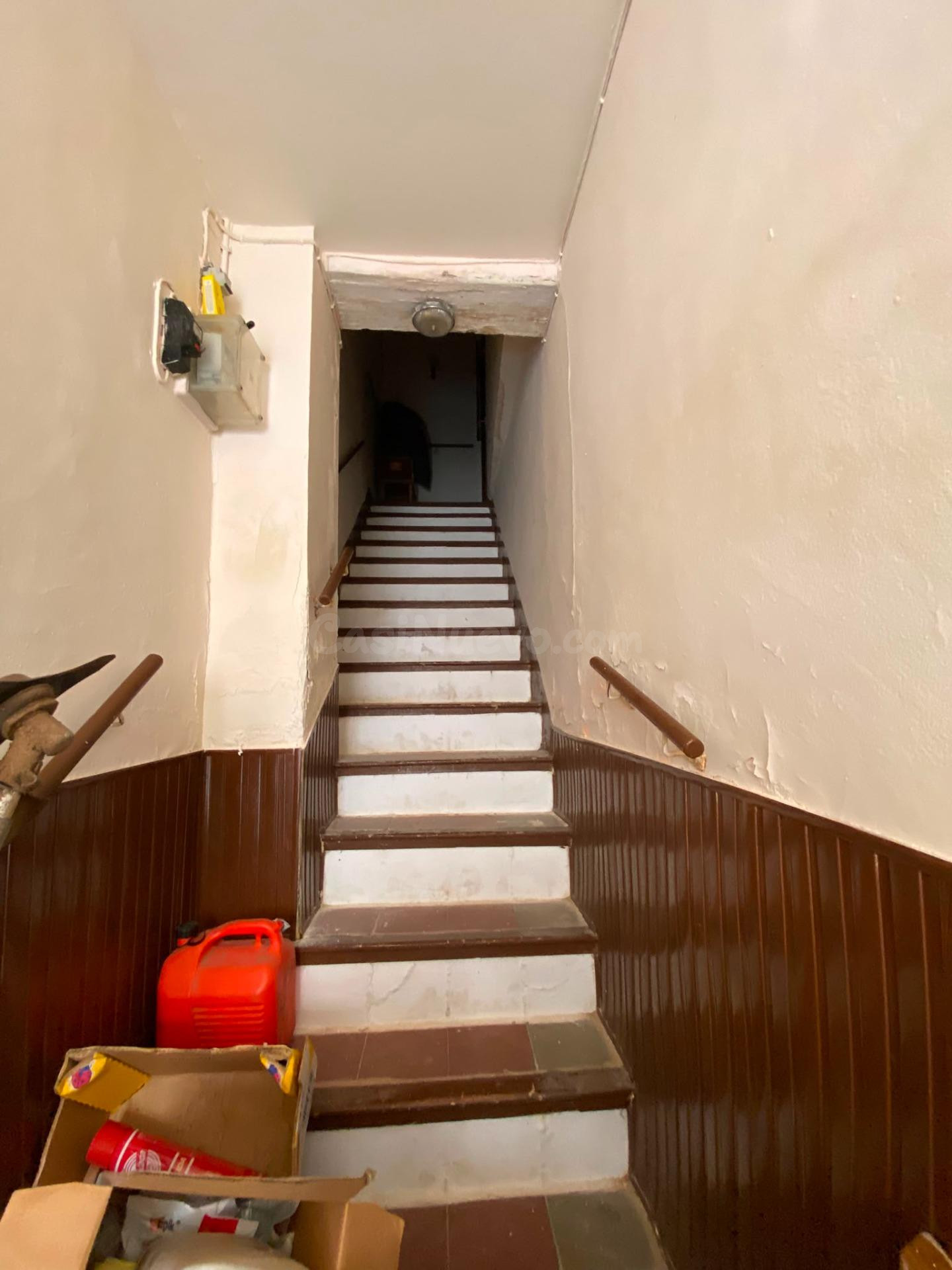 Solar urbano de 157 m2 con 7 m de fachada en Calle La Font – - foto 4