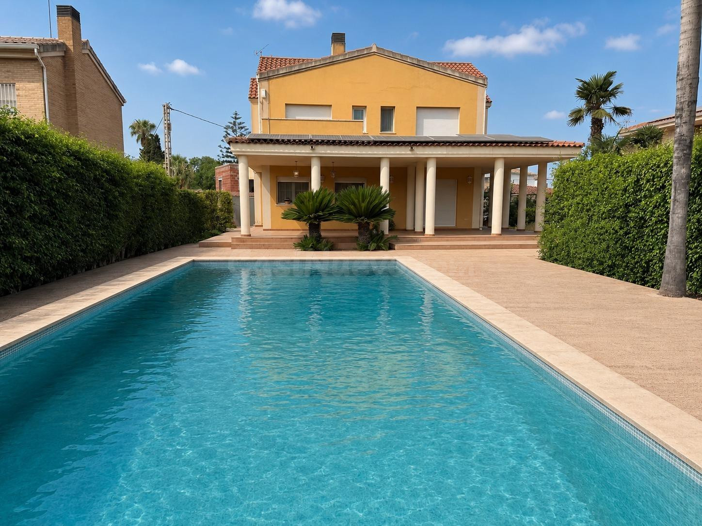 Chalet en el corazón de Elche