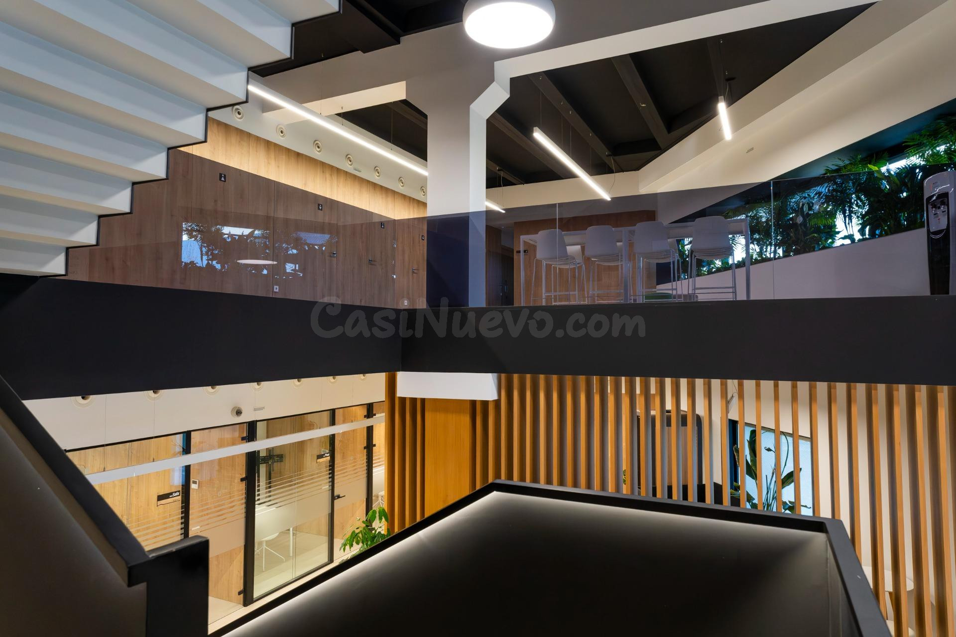 Sede corporativa de alta eficiencia, diseño arquitectónico y