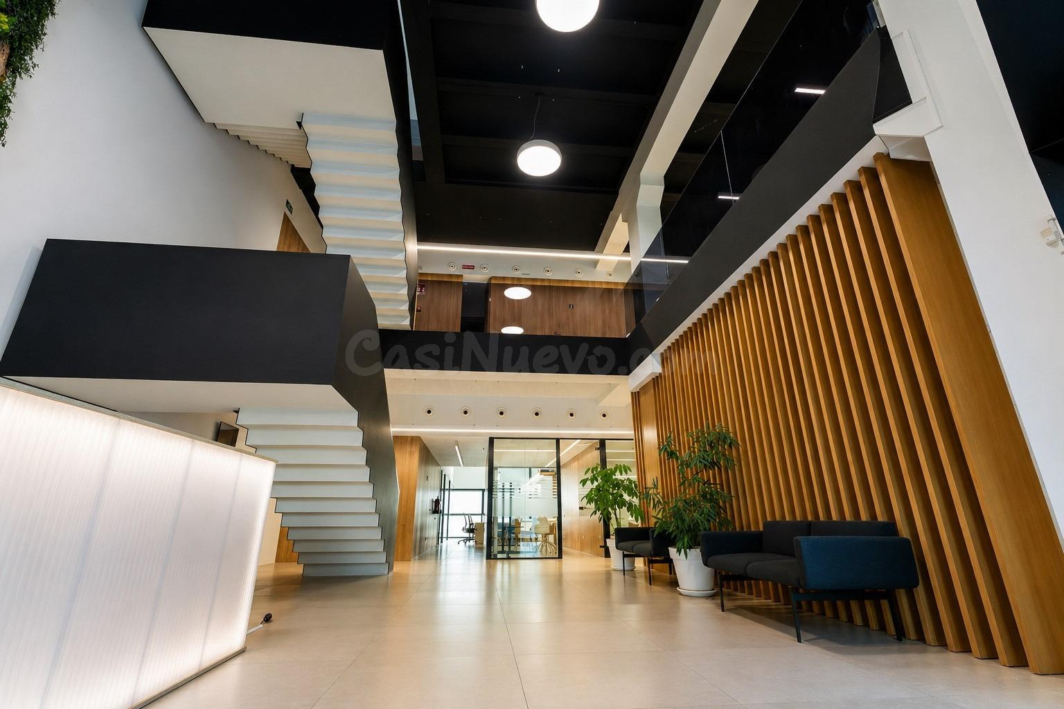 Sede corporativa de alta eficiencia, diseño arquitectónico y - foto 4
