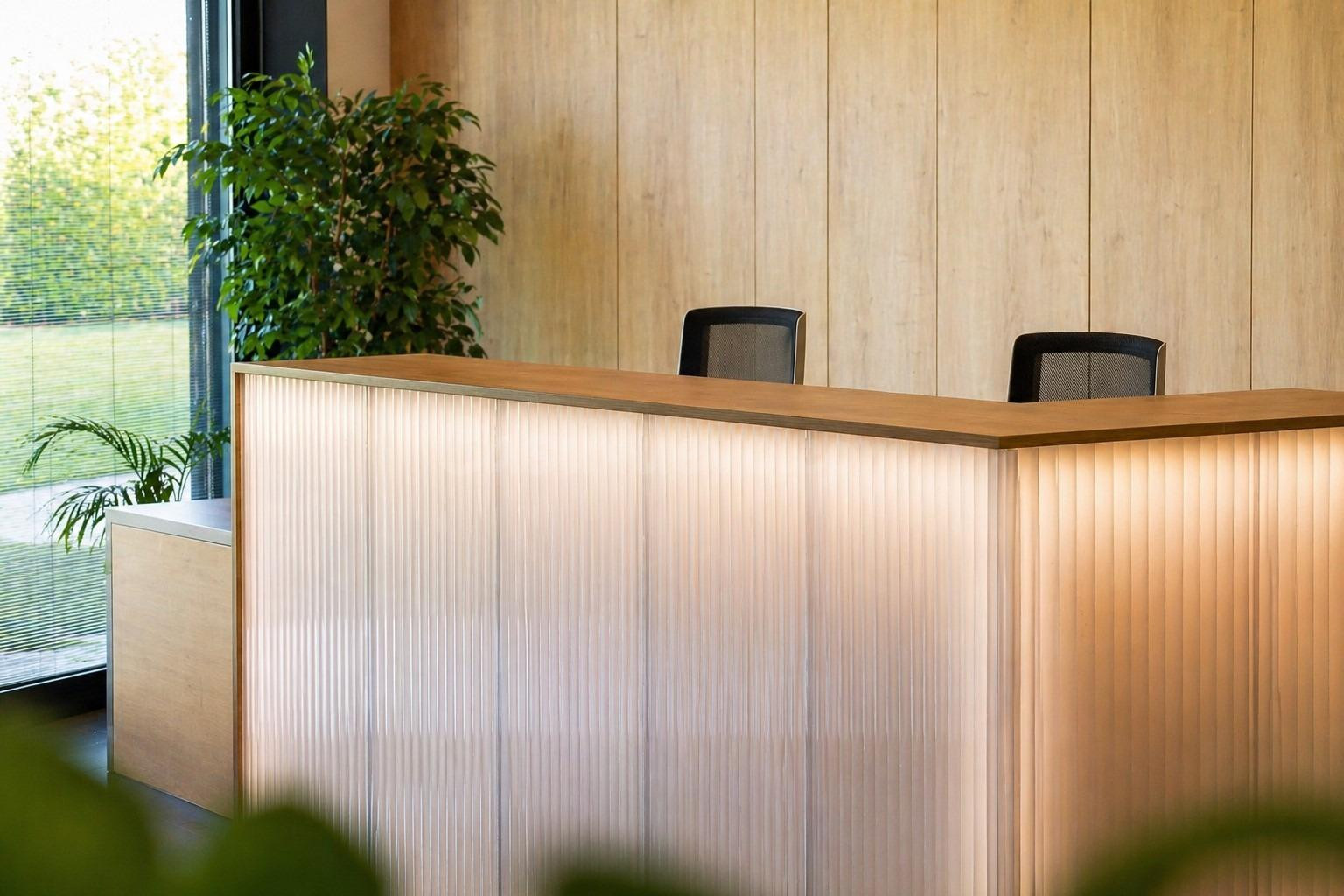 Sede corporativa de alta eficiencia, diseño arquitectónico y - foto 5