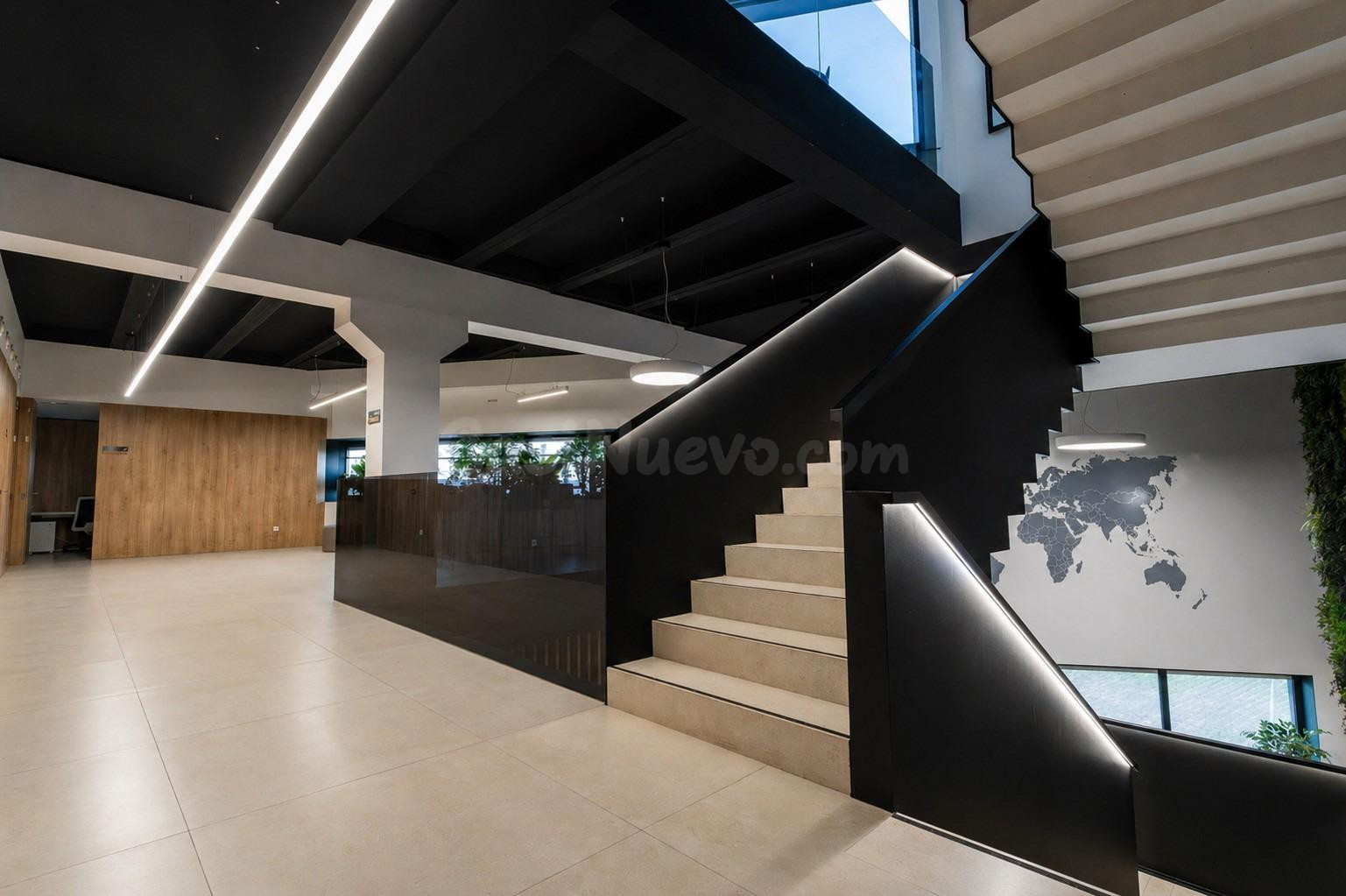Sede corporativa de alta eficiencia, diseño arquitectónico y - foto 2