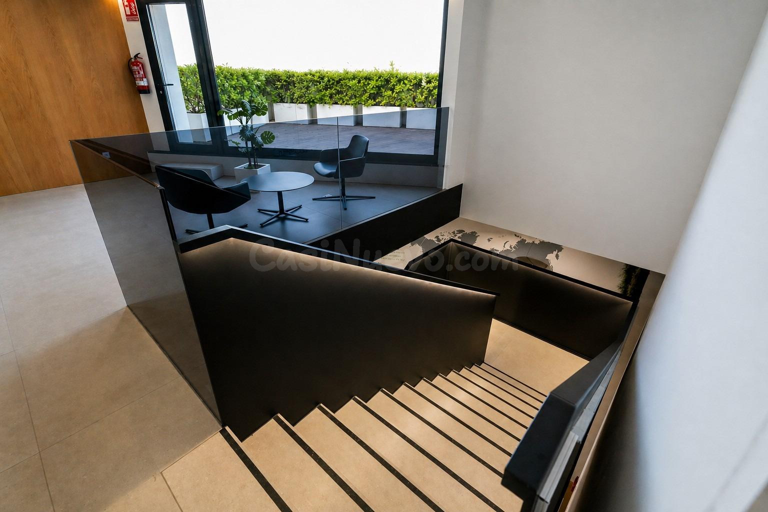 Sede corporativa de alta eficiencia, diseño arquitectónico y - foto 3