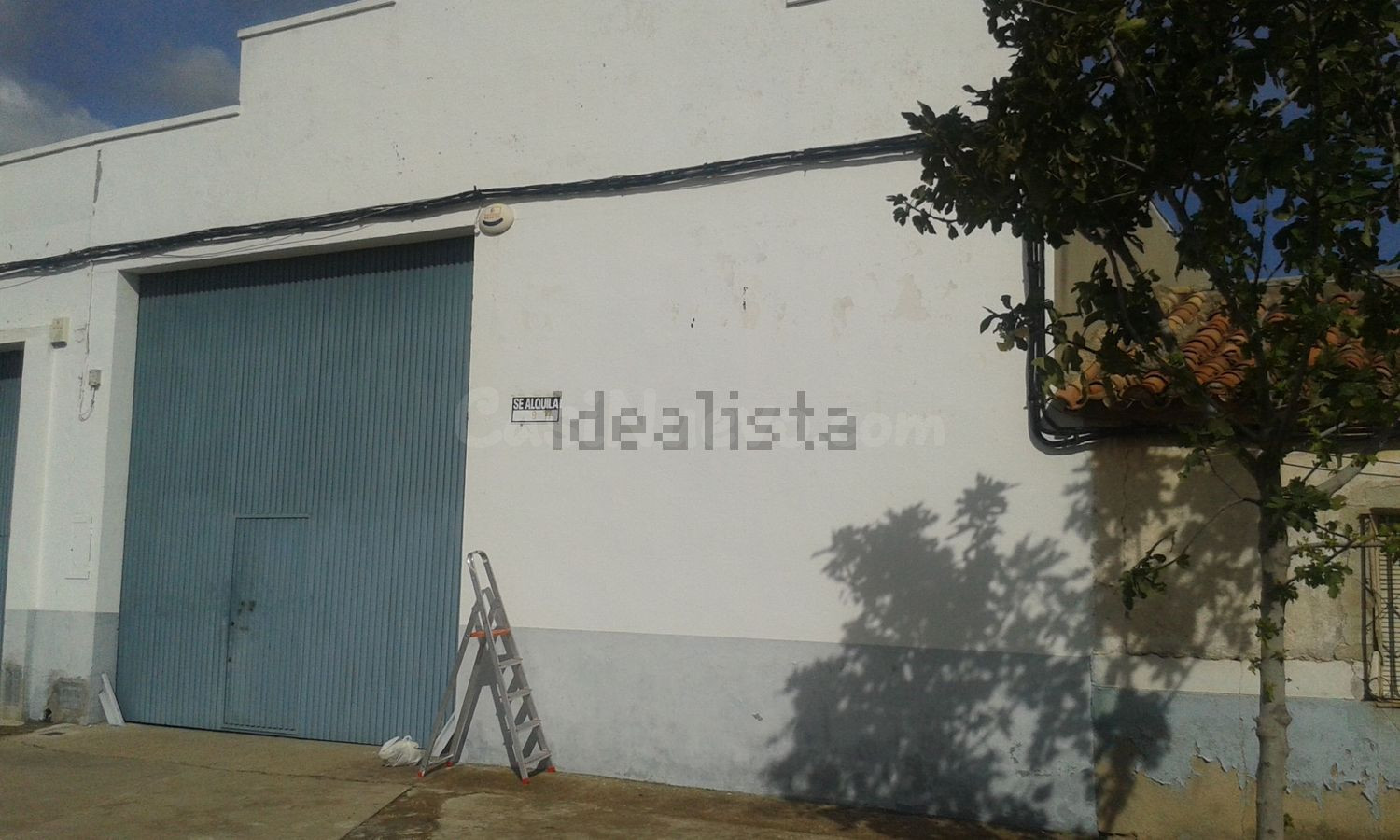 Nave industrial 2 habitaciones 575m² en venta - CARRETERA EL
