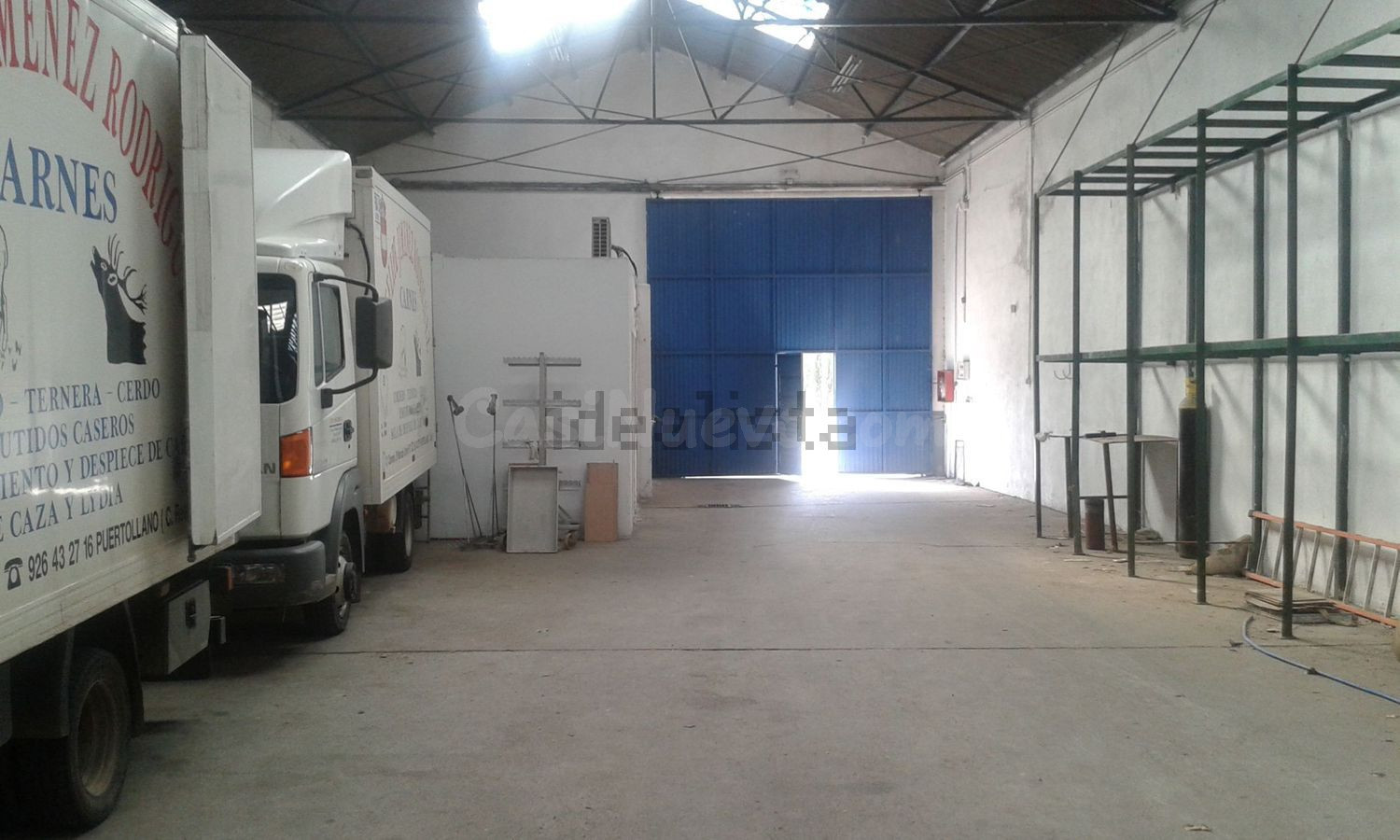 Nave industrial 2 habitaciones 575m² en venta - CARRETERA EL - foto 5