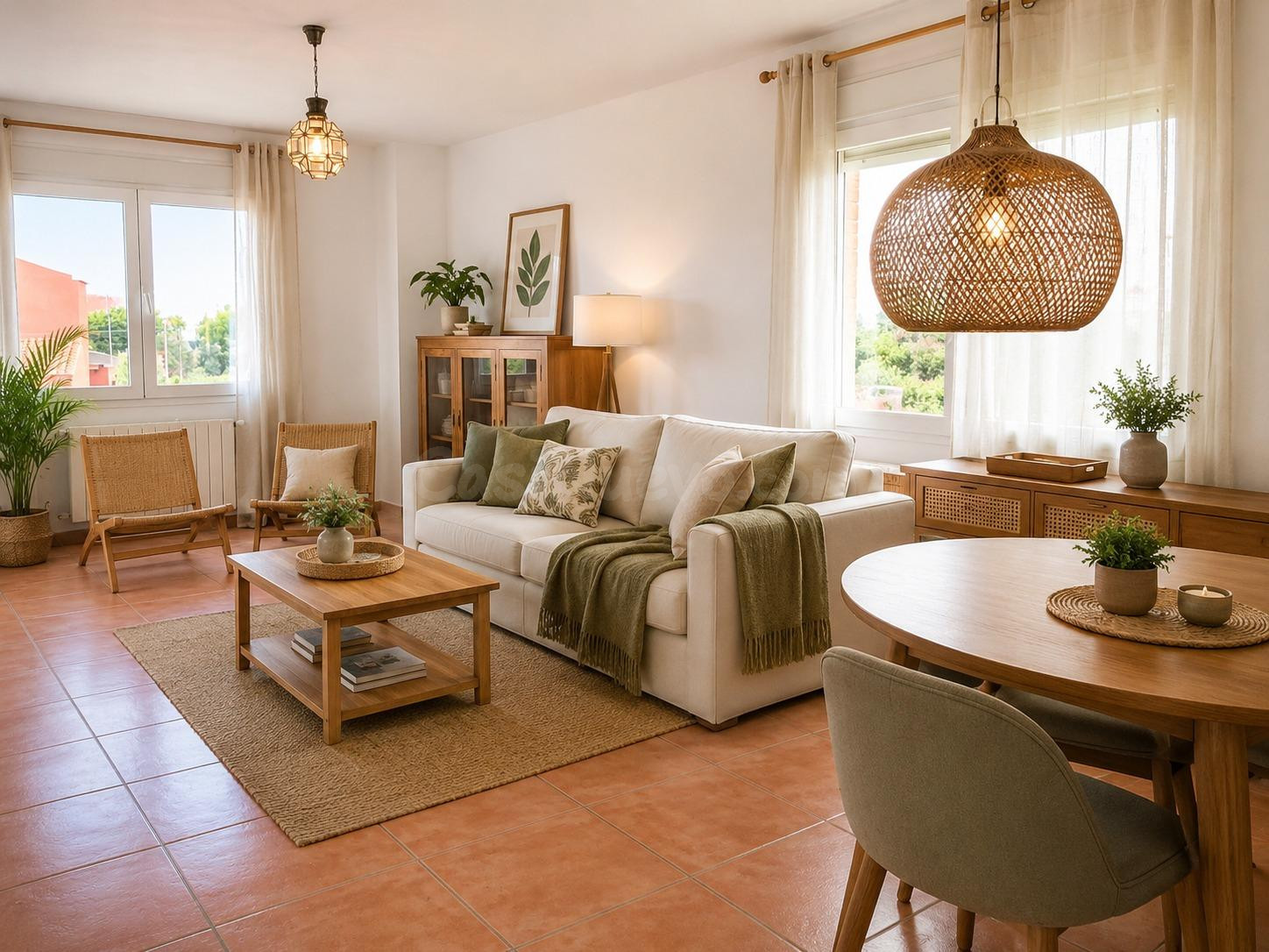 Chalet con carácter y gran potencial a pasos del puerto en X - foto 3
