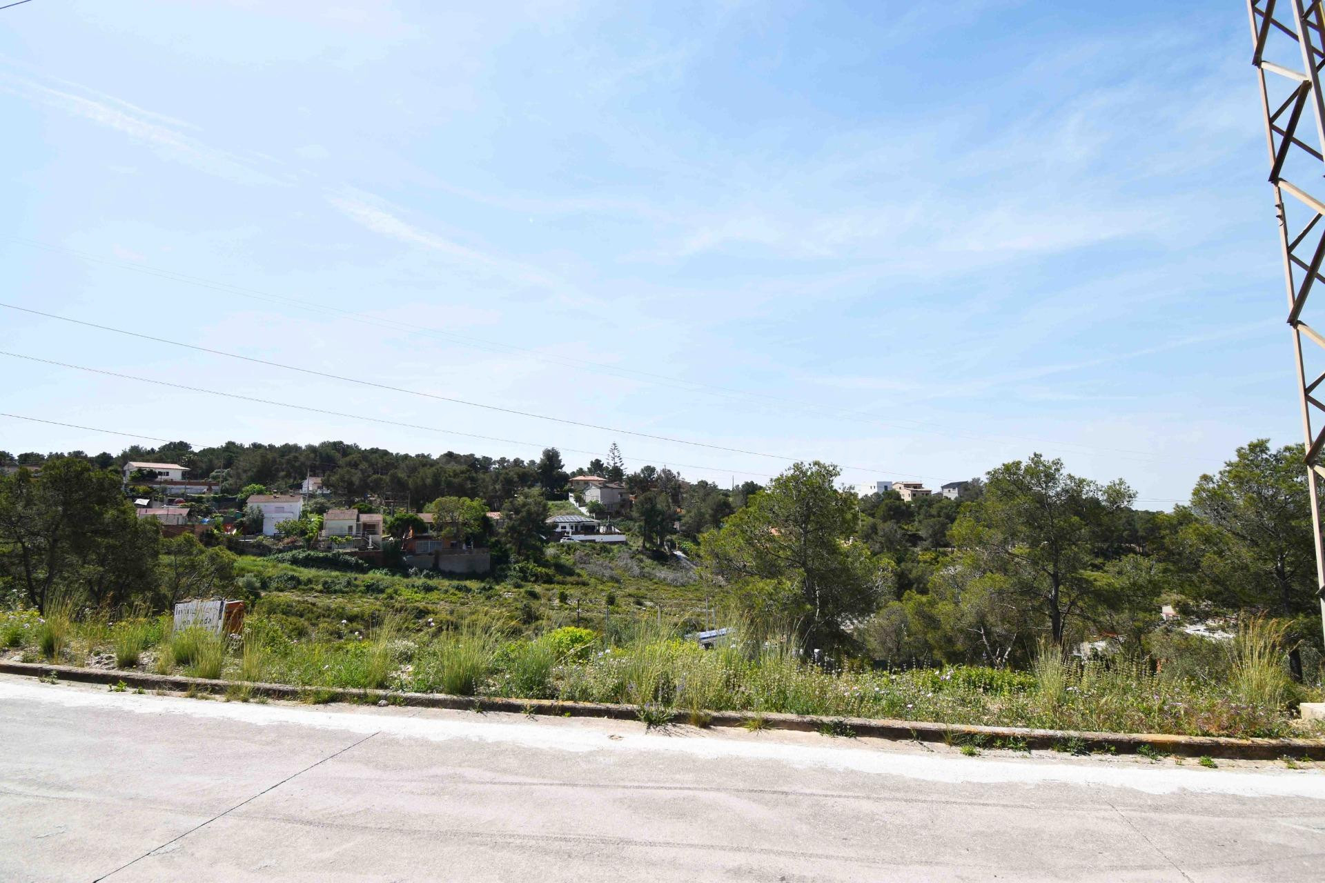 TERRENO BIEN ORIENTADO EN LES PALMERES, CANYELLES
