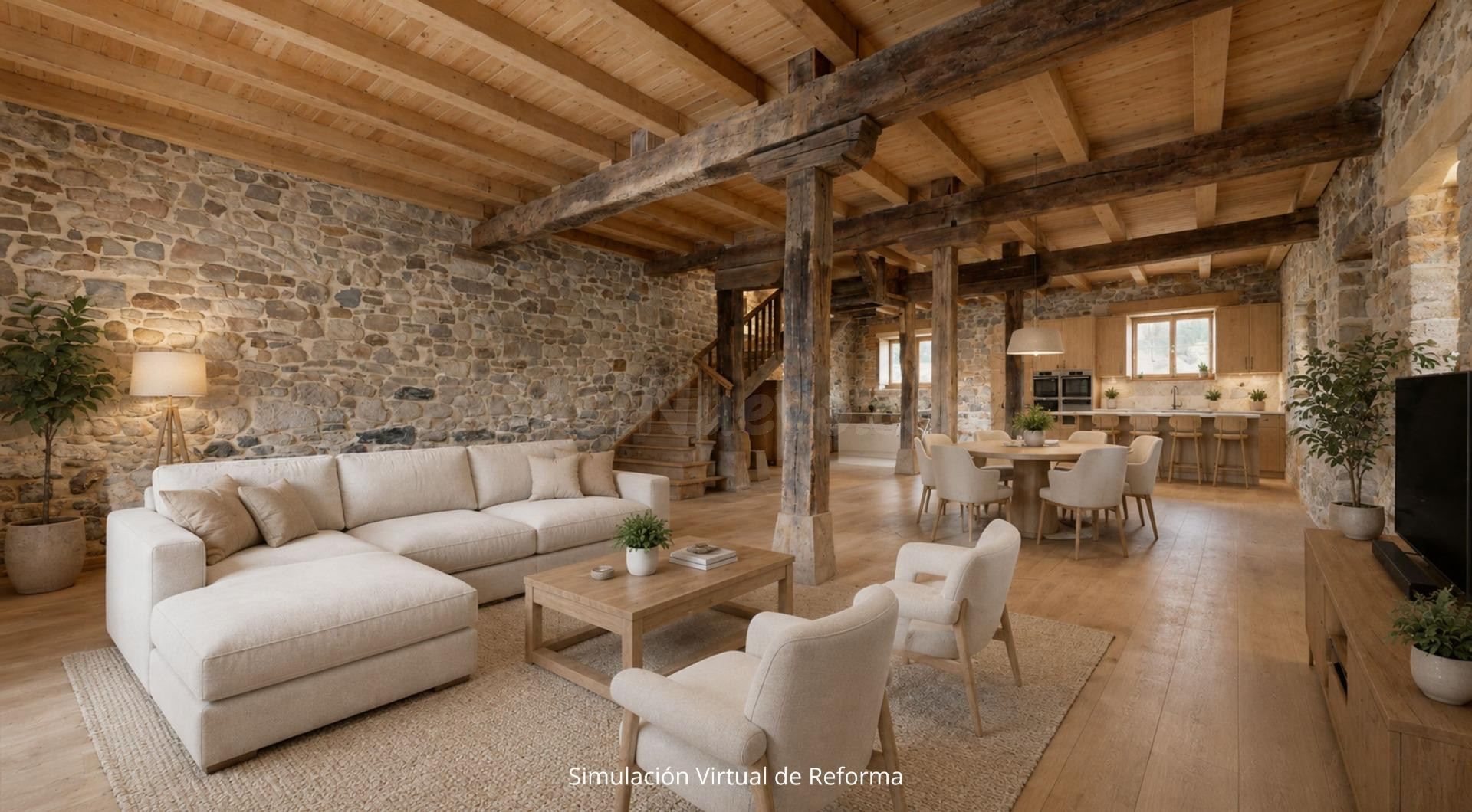 Casa de piedra en Artzentales - foto 2