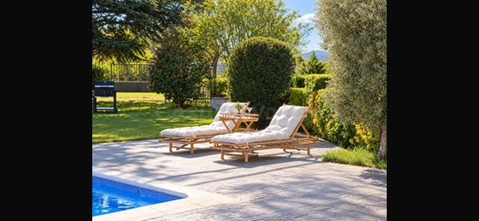 Villa con piscina - foto 2