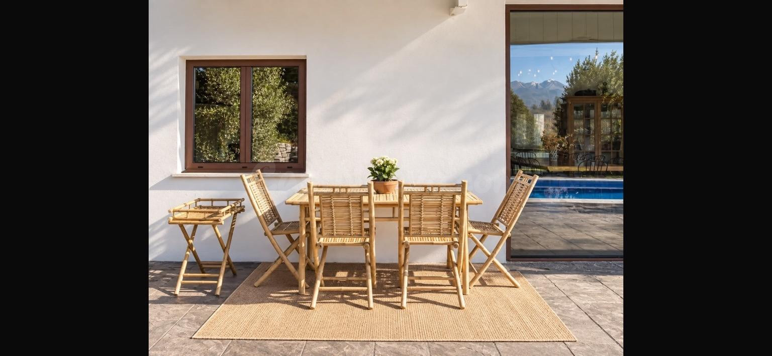 Villa con piscina - foto 4