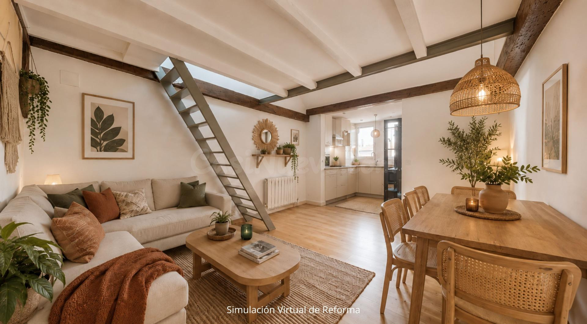 Apartamento junto a San Antón - foto 4