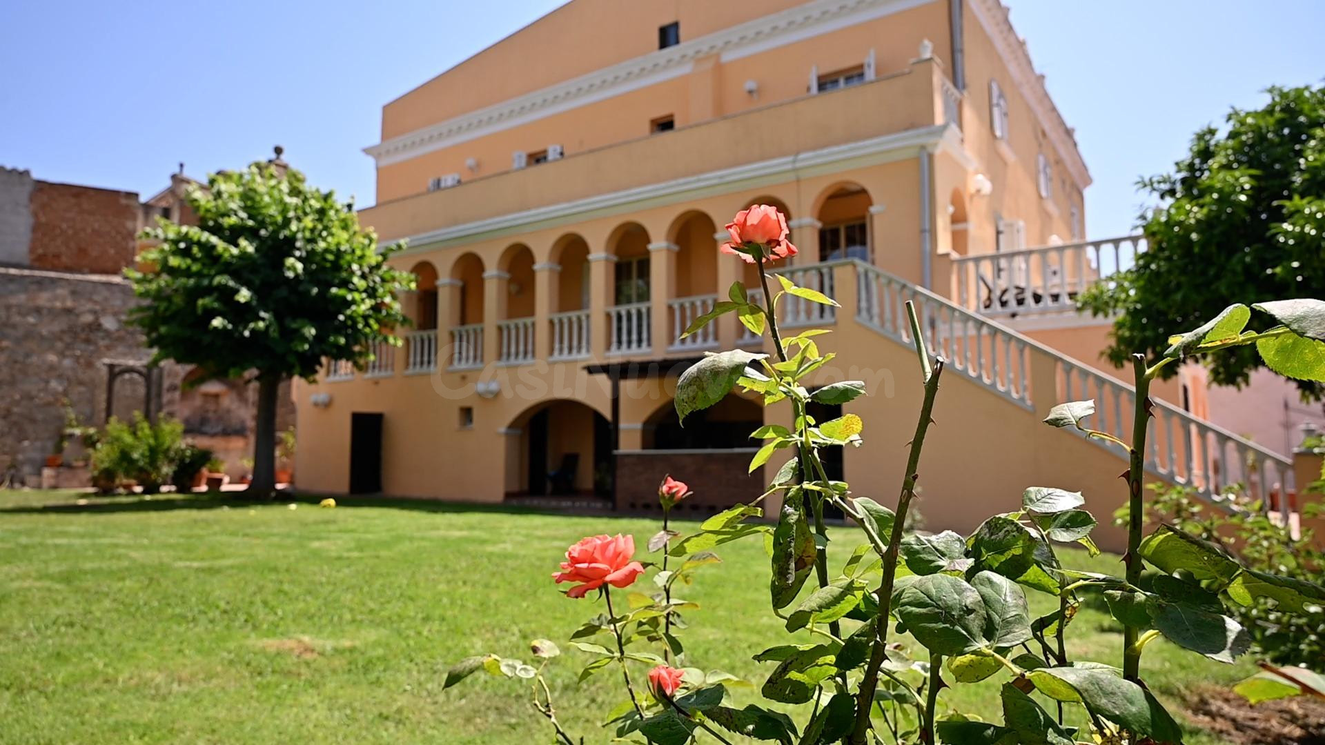 EL MARESME - TEIA - CASA DE ESTILO NEOCLÁSICO - foto 3