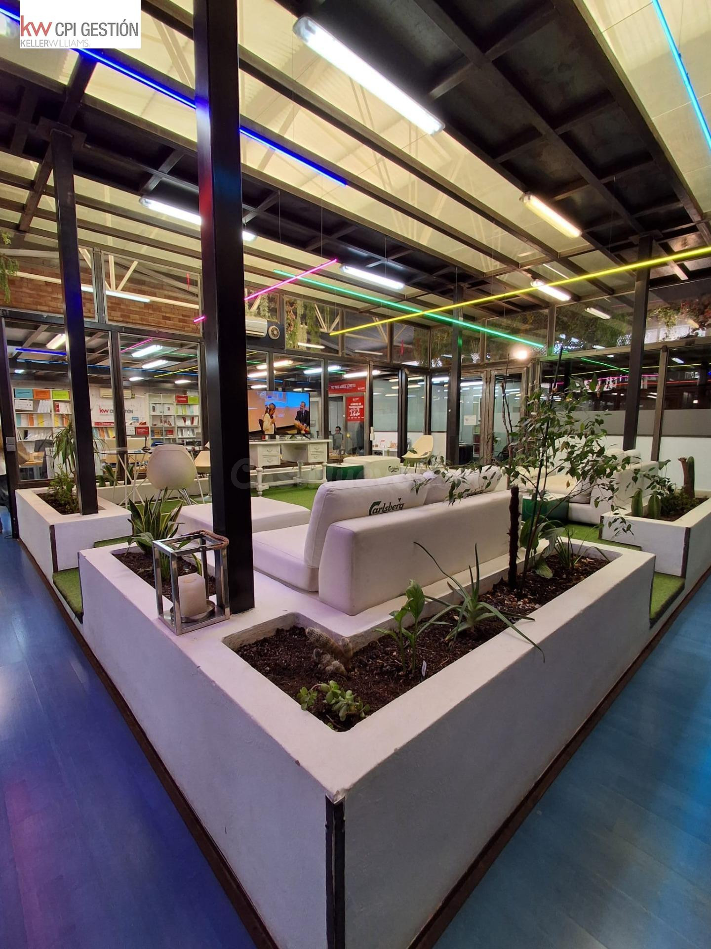 Un espacio de trabajo singular en un ambiente de sinergia in