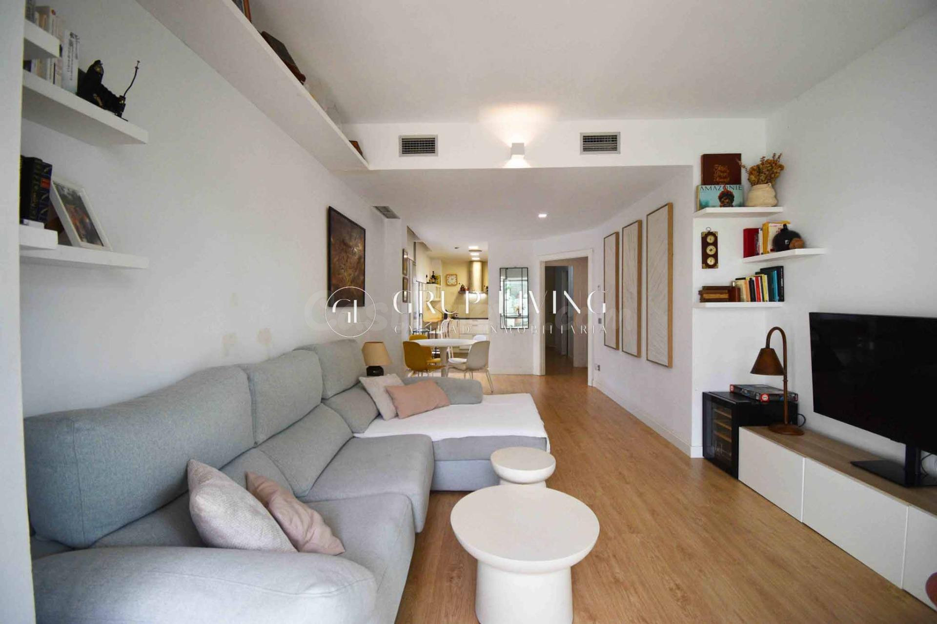 PLANTA BAJA CON GRAN JARDÍN EN LA PLANA - foto 3