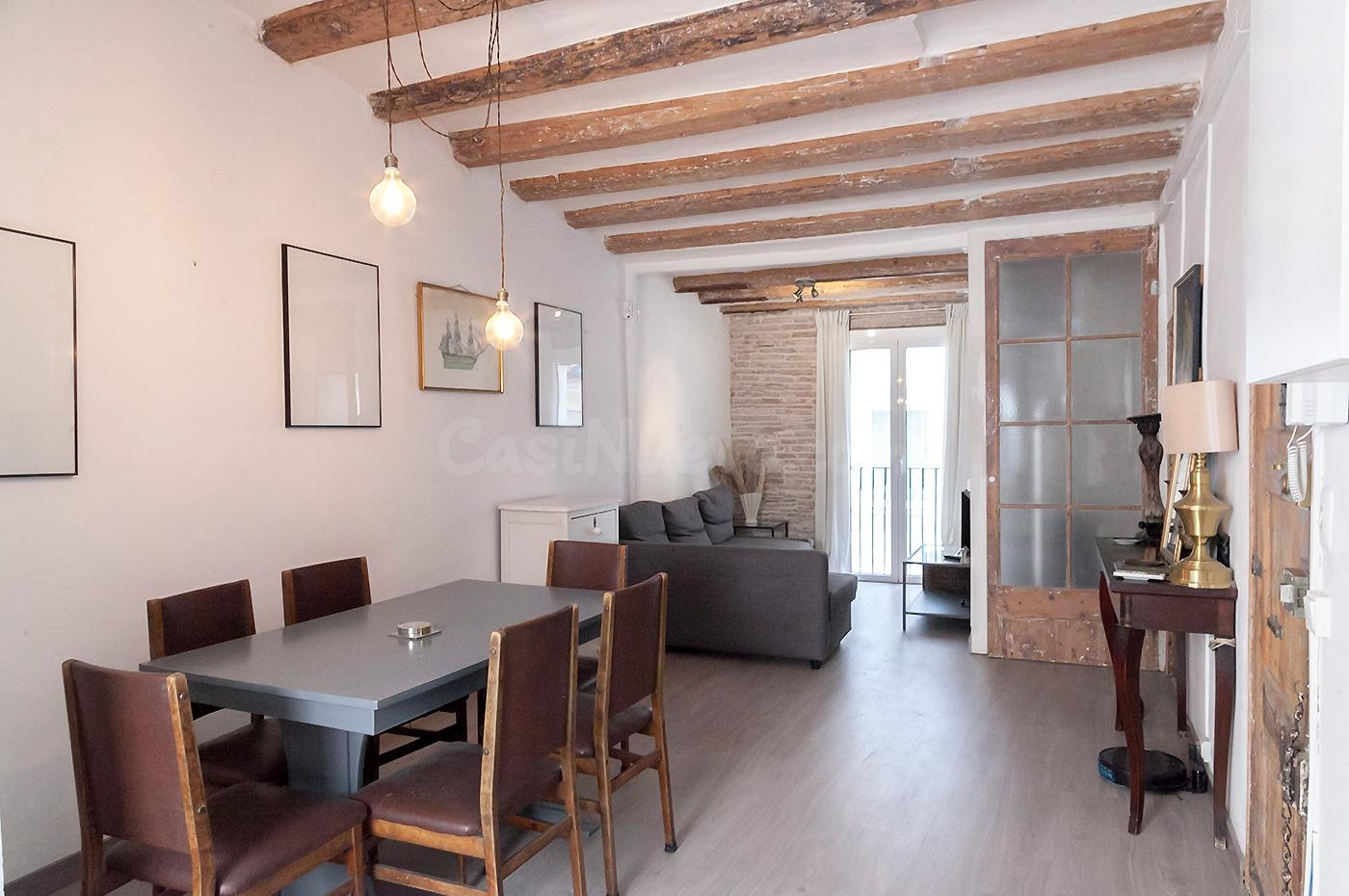 Piso 2 habitaciones 45m² en venta - El Raval - foto 5