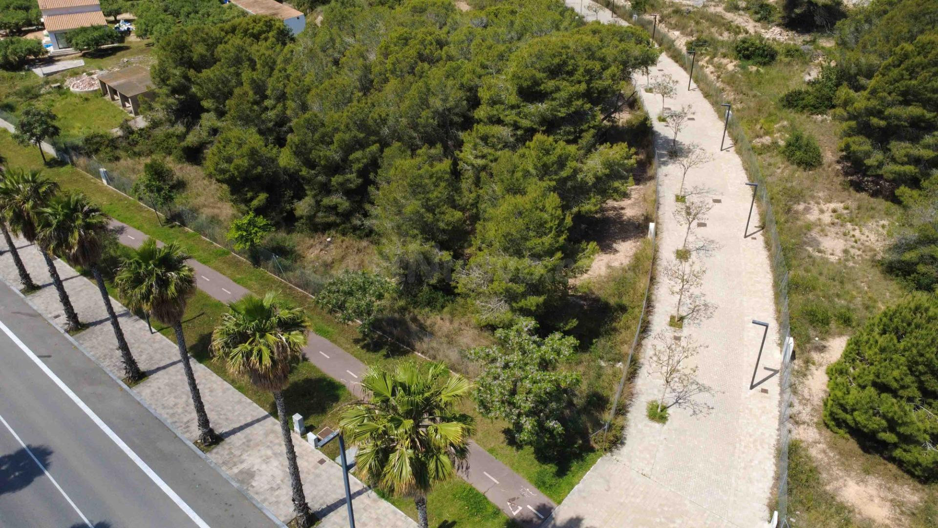 PARCELA EN LA PLANA DE SITGES