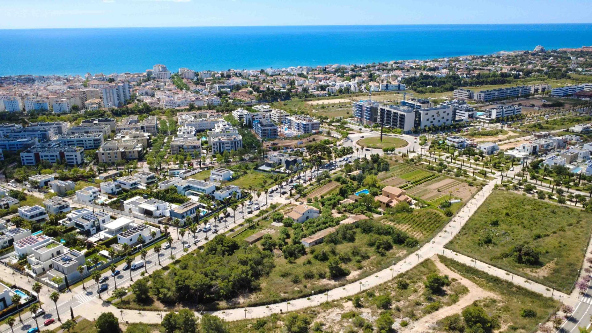 PARCELA EN LA PLANA DE SITGES
