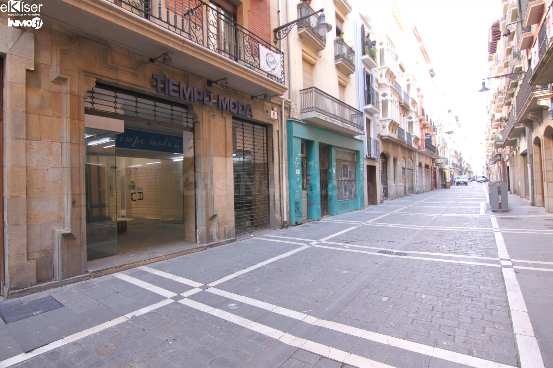 Ekiser vende local en Calle Mayor Pamplona