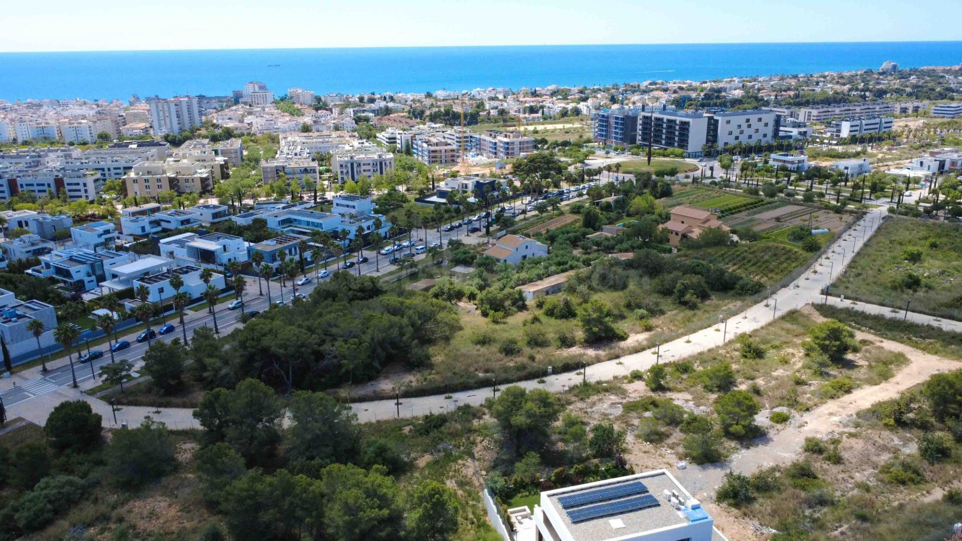 PARCELA EN LA PLANA DE SITGES - foto 3
