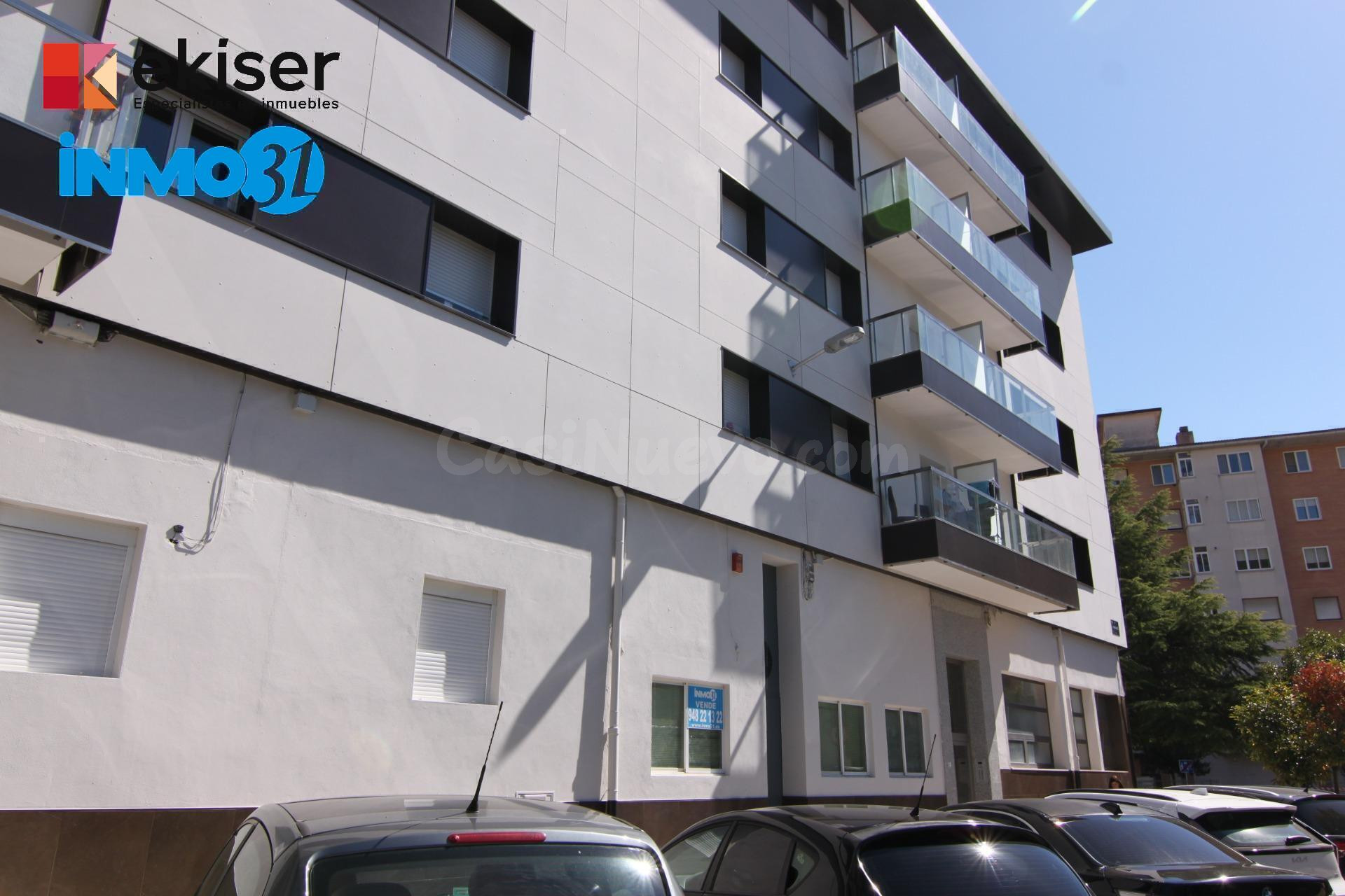 Ekiser vende local con licencia de actividad en Ansoain