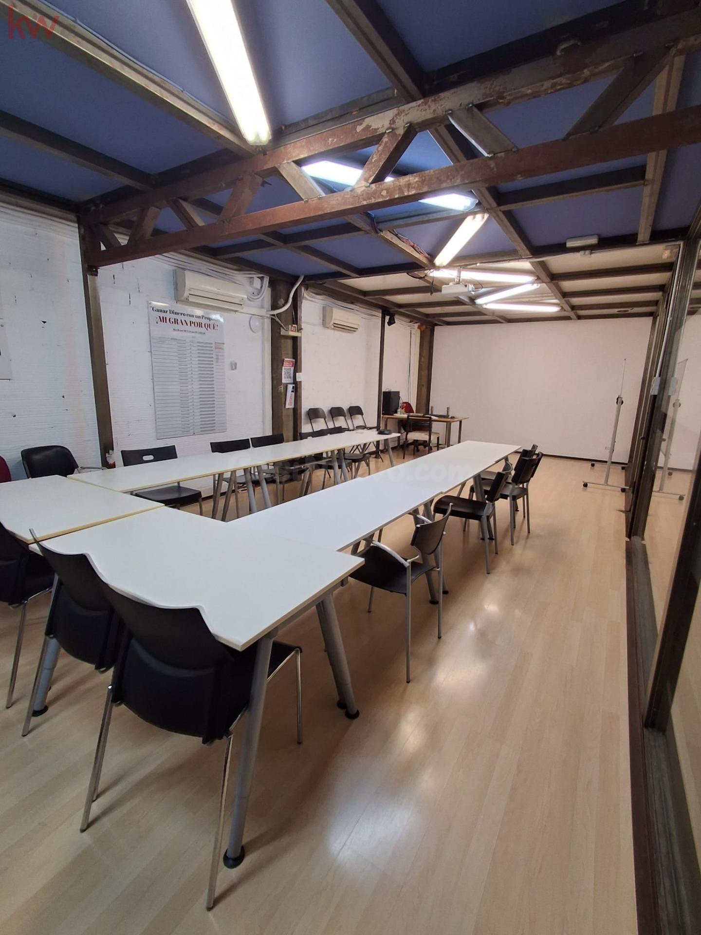 Sala para equipos de trabajo