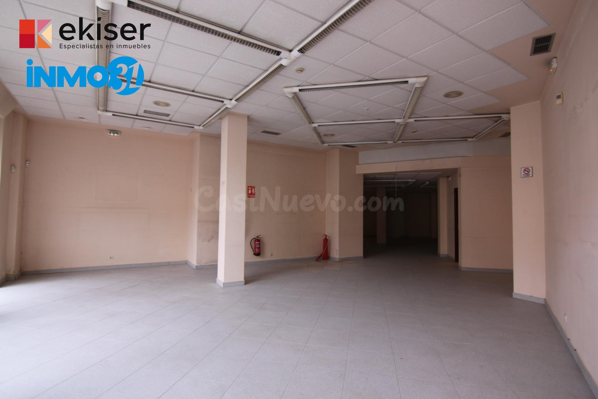 EKISER ALQUILA LOCAL EN EL II ENSANCHE DE PAMPLONA - foto 2