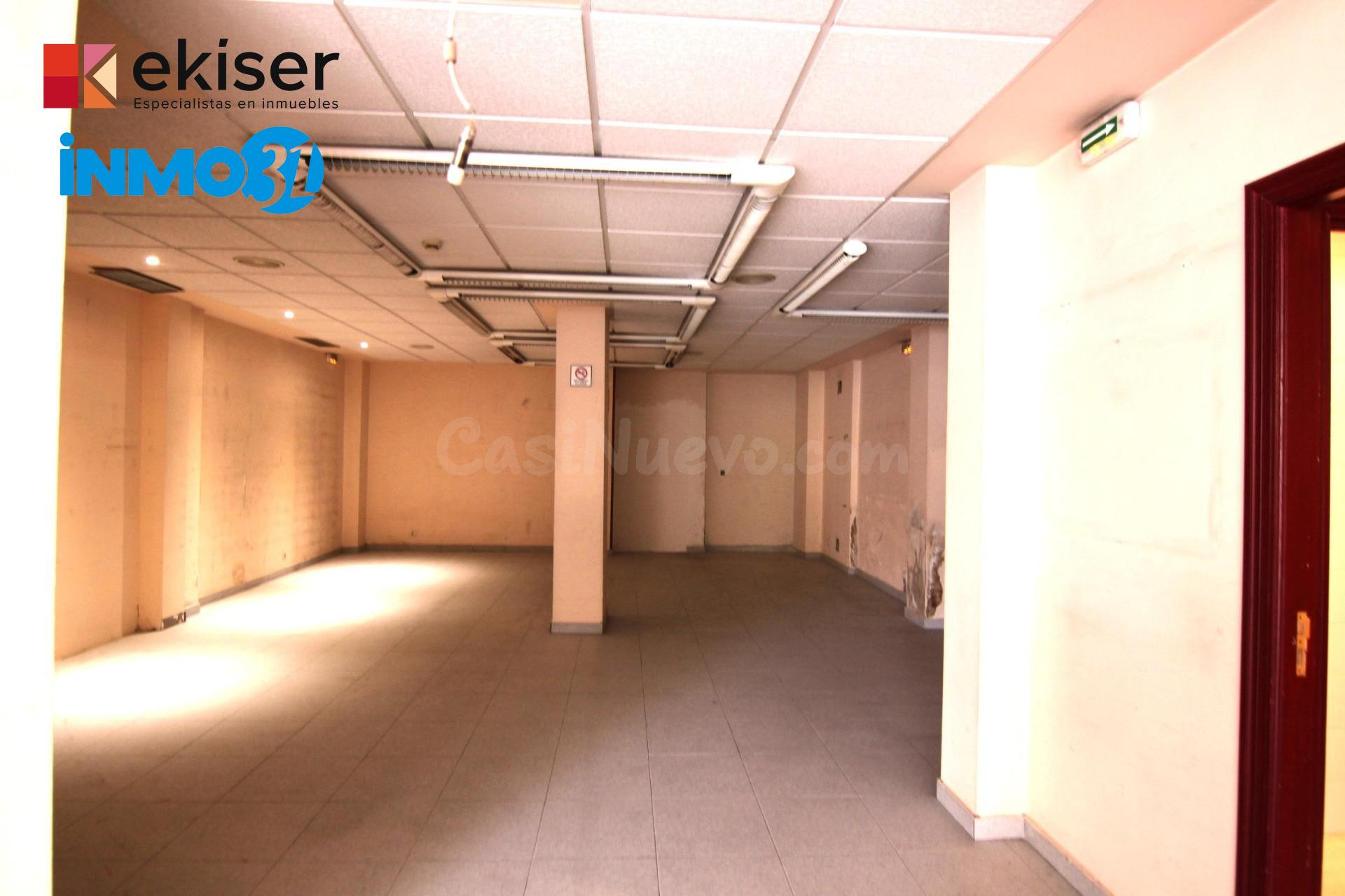 EKISER ALQUILA LOCAL EN EL II ENSANCHE DE PAMPLONA - foto 3