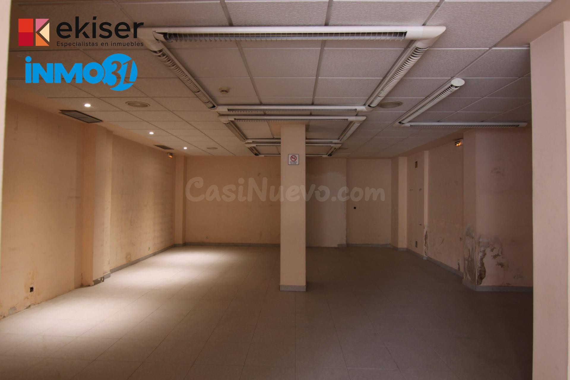 EKISER ALQUILA LOCAL EN EL II ENSANCHE DE PAMPLONA - foto 4