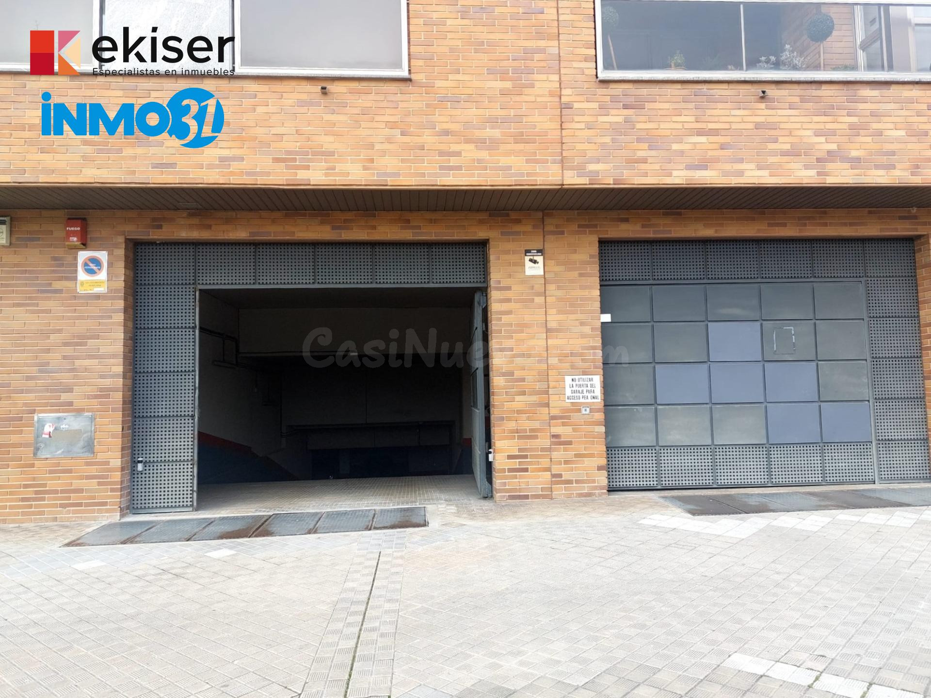 EKISER VENDE PLAZA DE GARAJE EN II ENSANCHE
