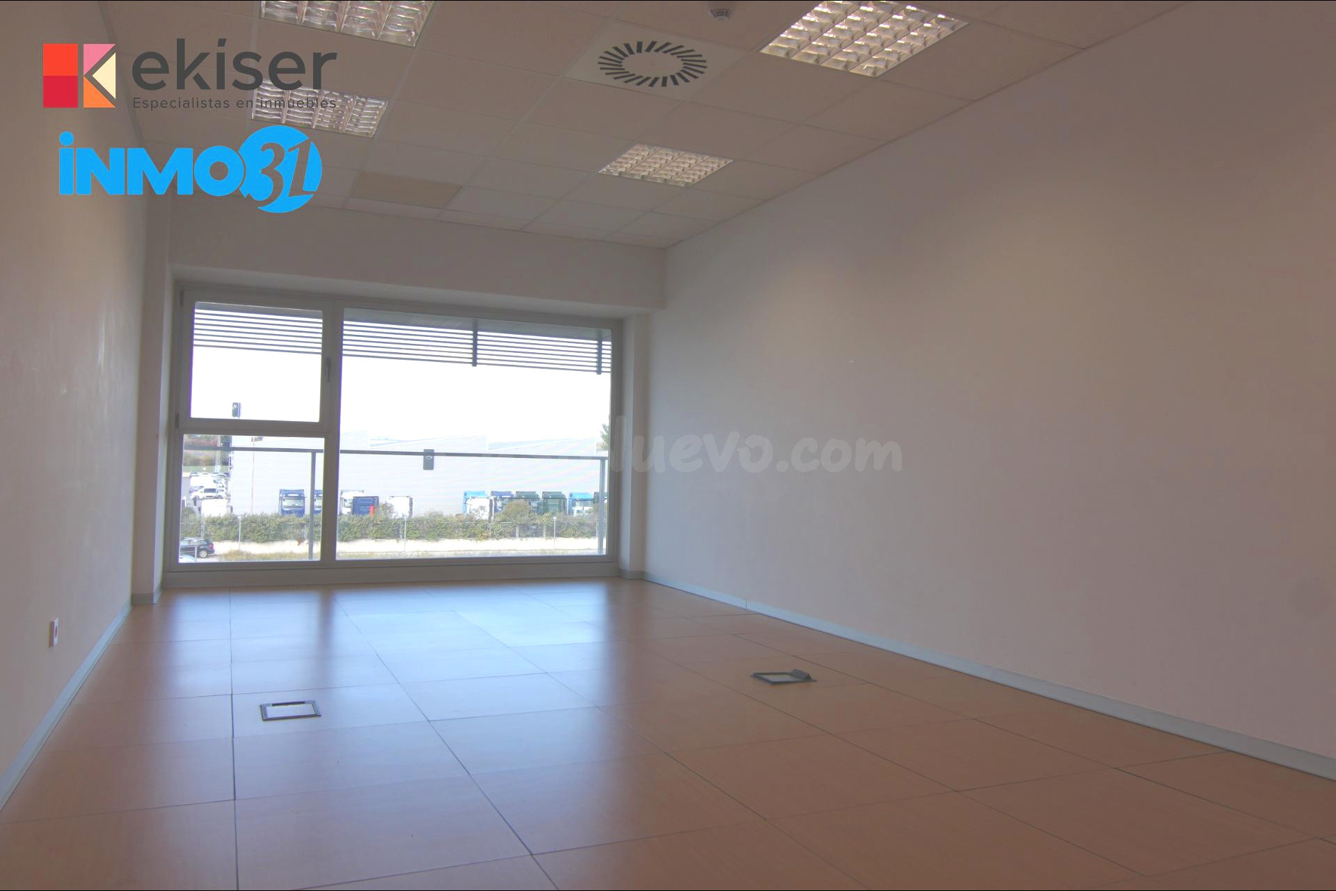 EKISER ALQUILA  OFICINA  EN POLIGONO BERROA, TAJONAR (NAVARRA). - foto 3