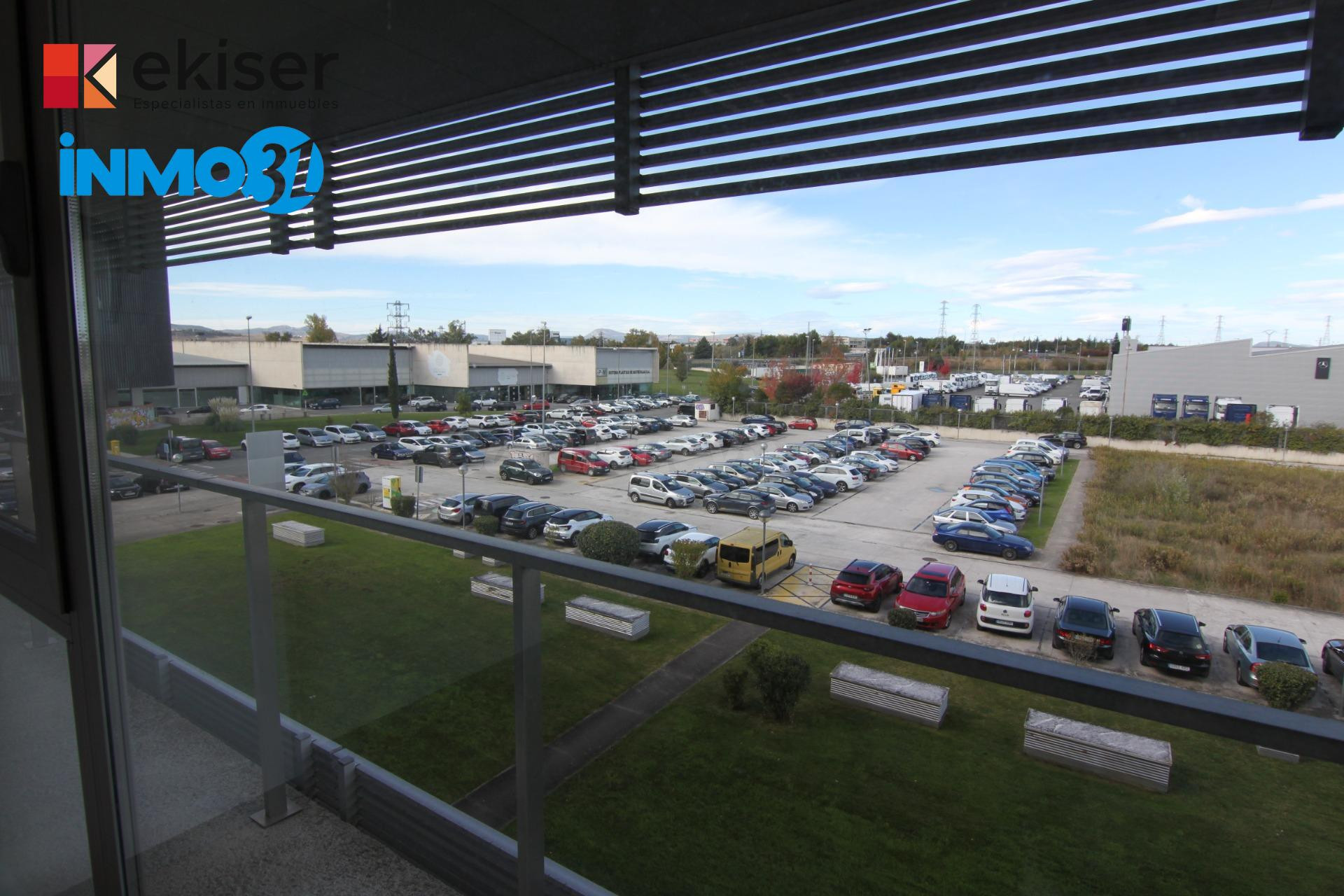 EKISER ALQUILA  OFICINA  EN POLIGONO BERROA, TAJONAR (NAVARRA). - foto 4