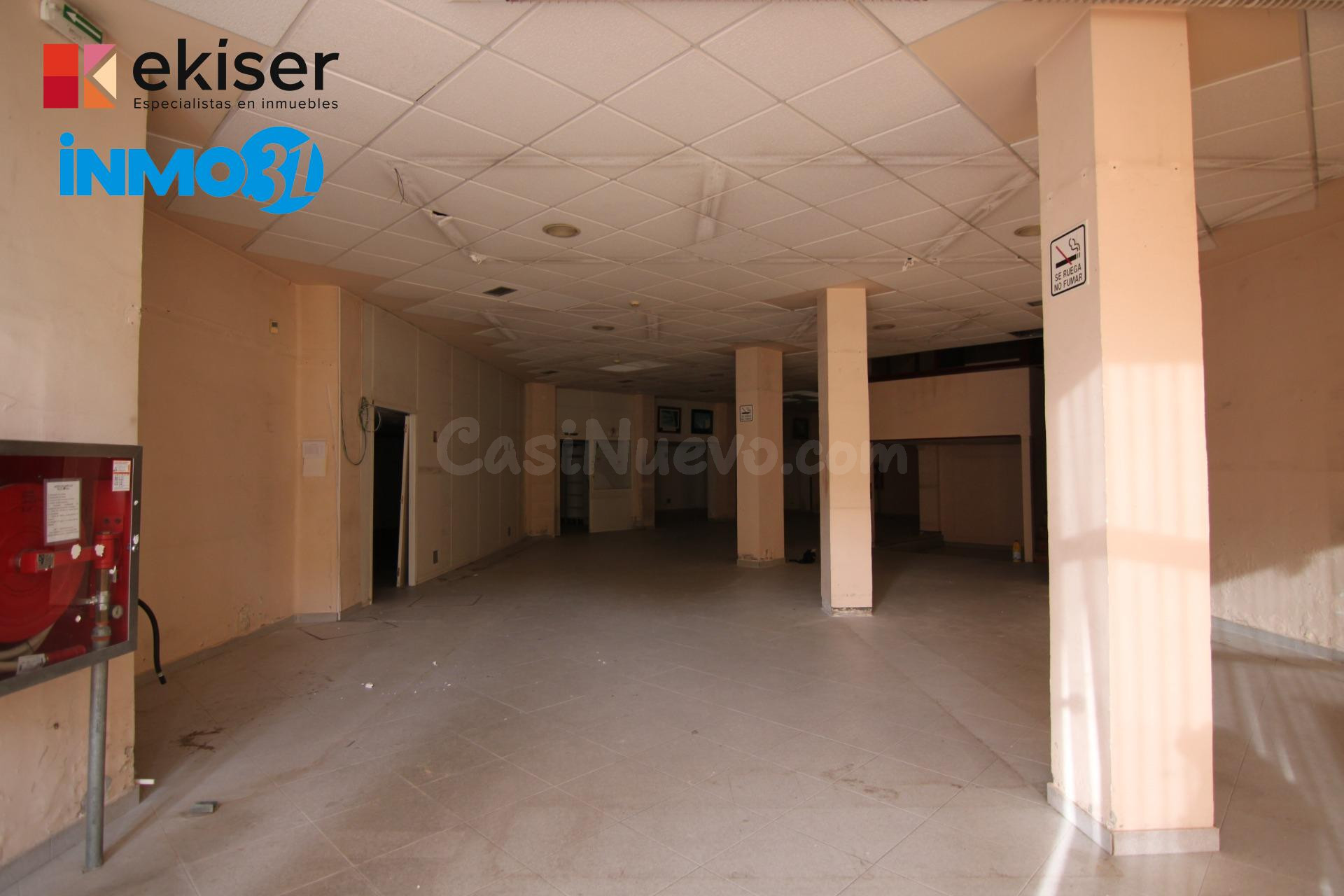 EKISER VENDE LOCAL COMERCIAL EN II ENSANCHE