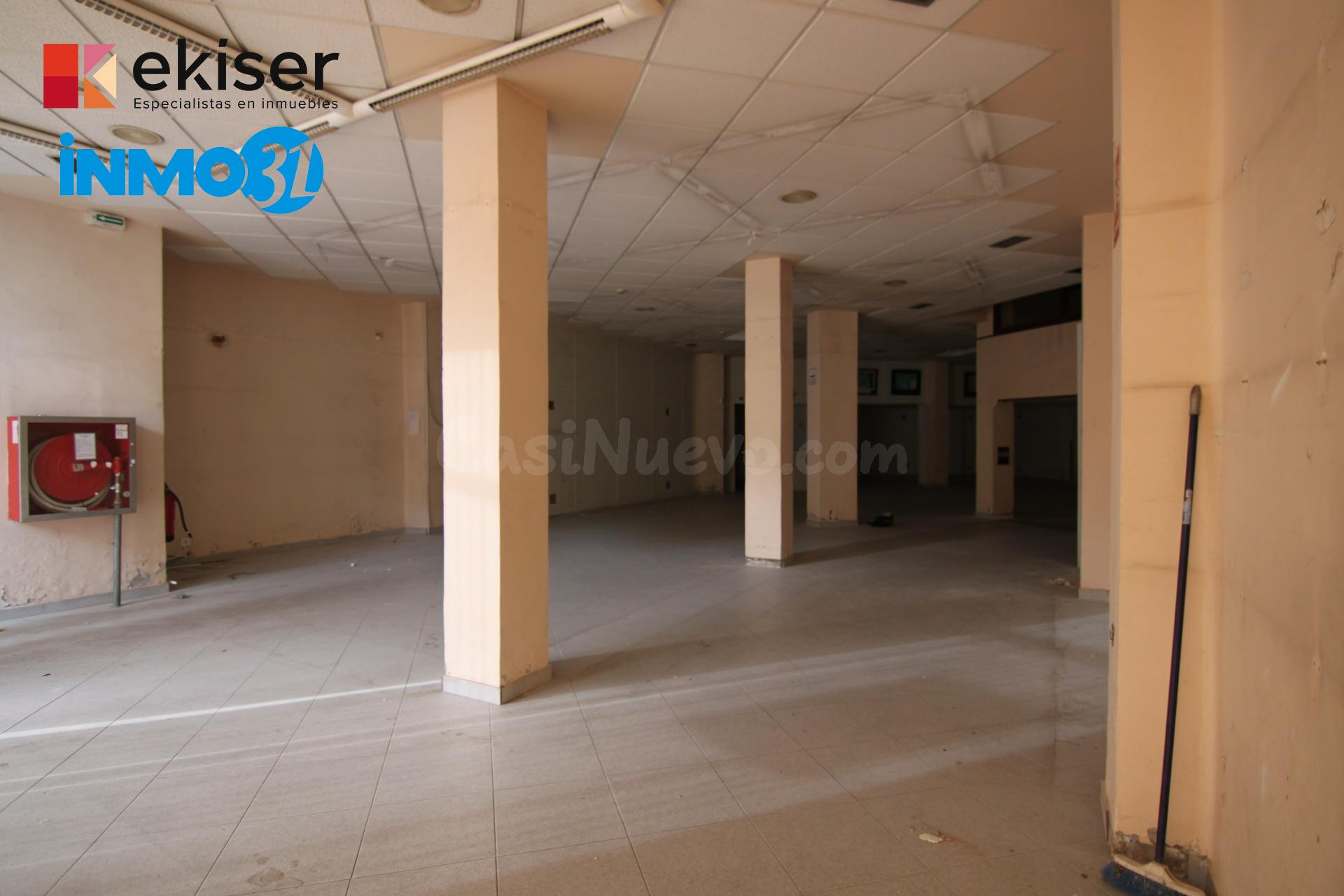 EKISER VENDE LOCAL COMERCIAL EN II ENSANCHE - foto 2