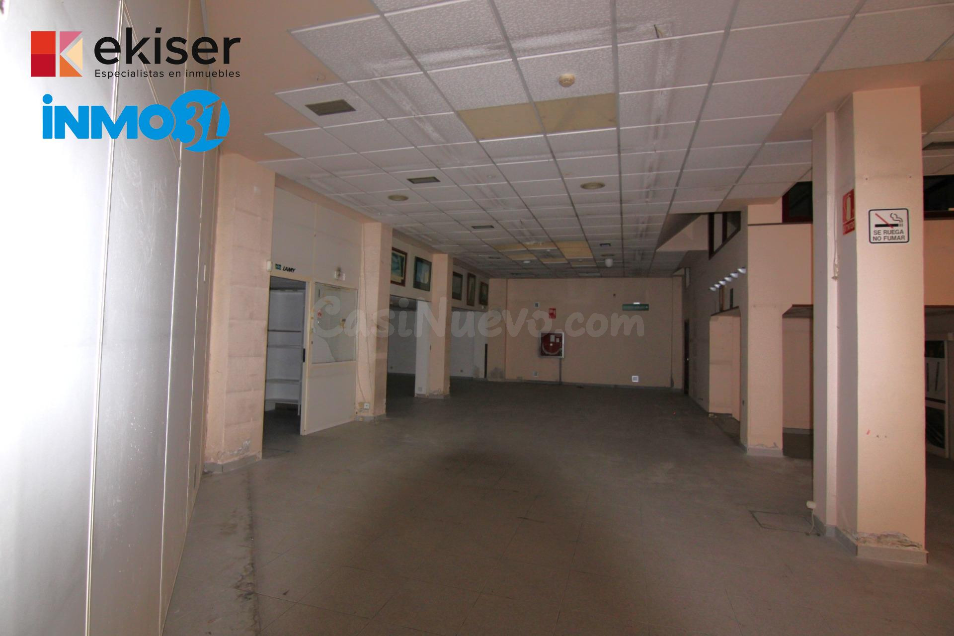 EKISER VENDE LOCAL COMERCIAL EN II ENSANCHE - foto 3