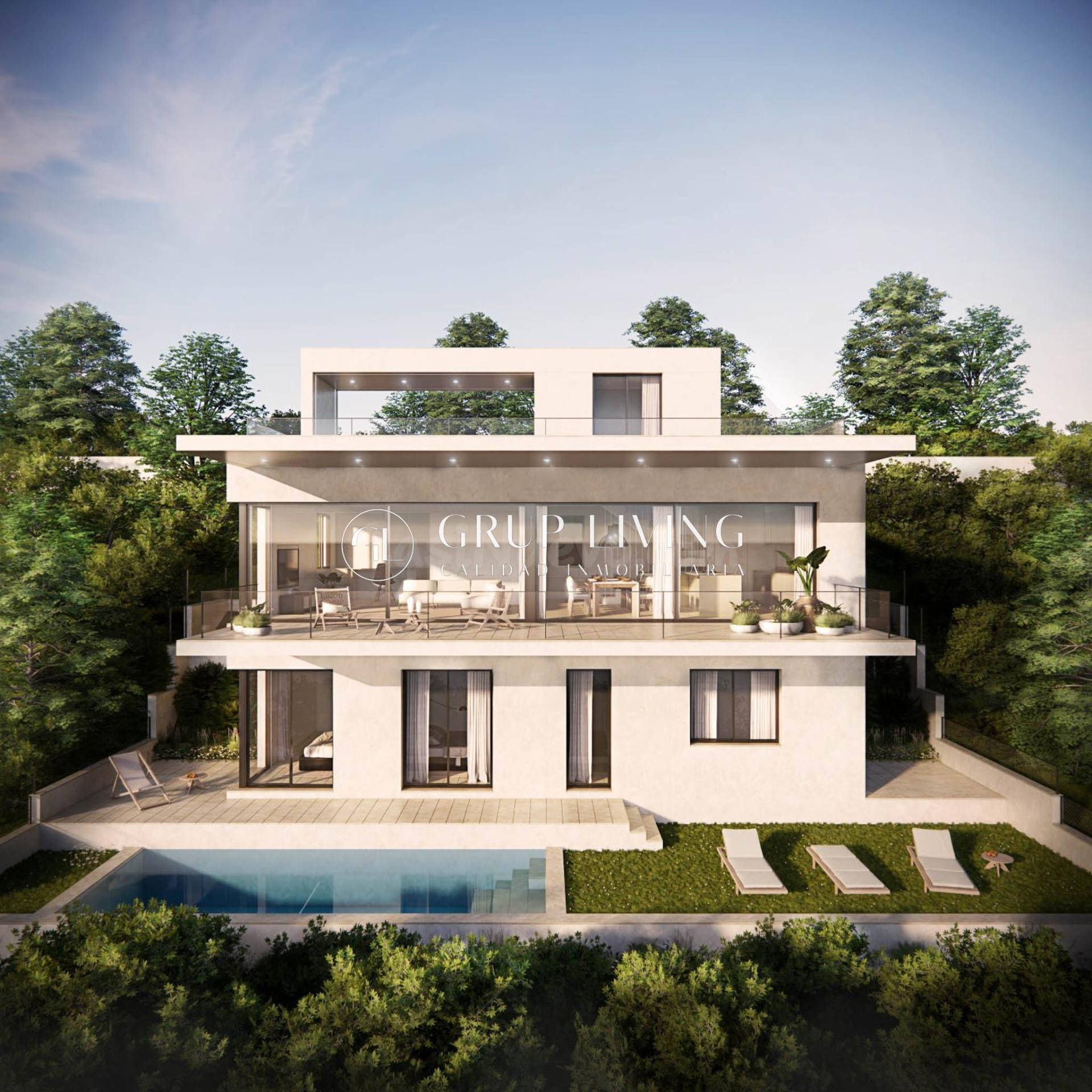 EXCLUSIVA CASA DE NUEVA construcción CON VISTAS AL MAR Y ENT