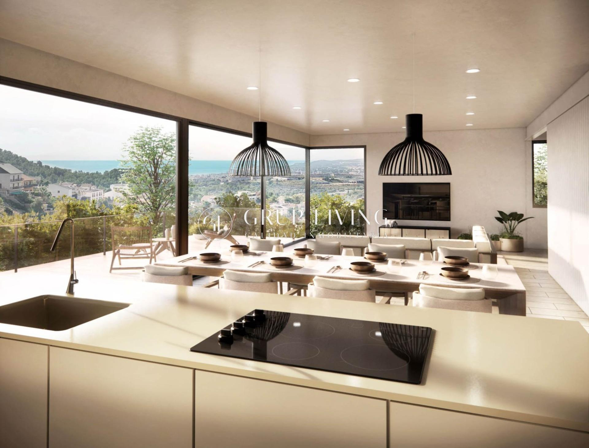 EXCLUSIVA CASA DE NUEVA construcción CON VISTAS AL MAR Y ENT - foto 2