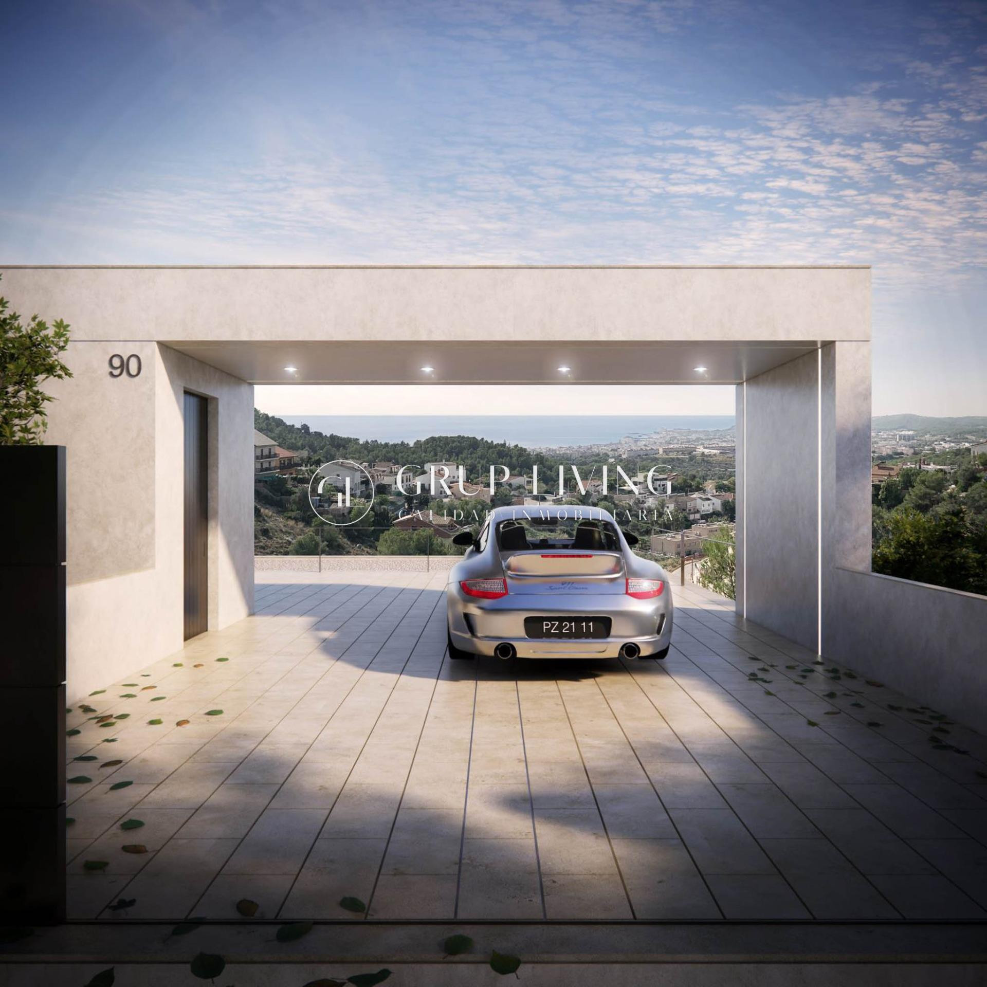 EXCLUSIVA CASA DE NUEVA construcción CON VISTAS AL MAR Y ENT - foto 4
