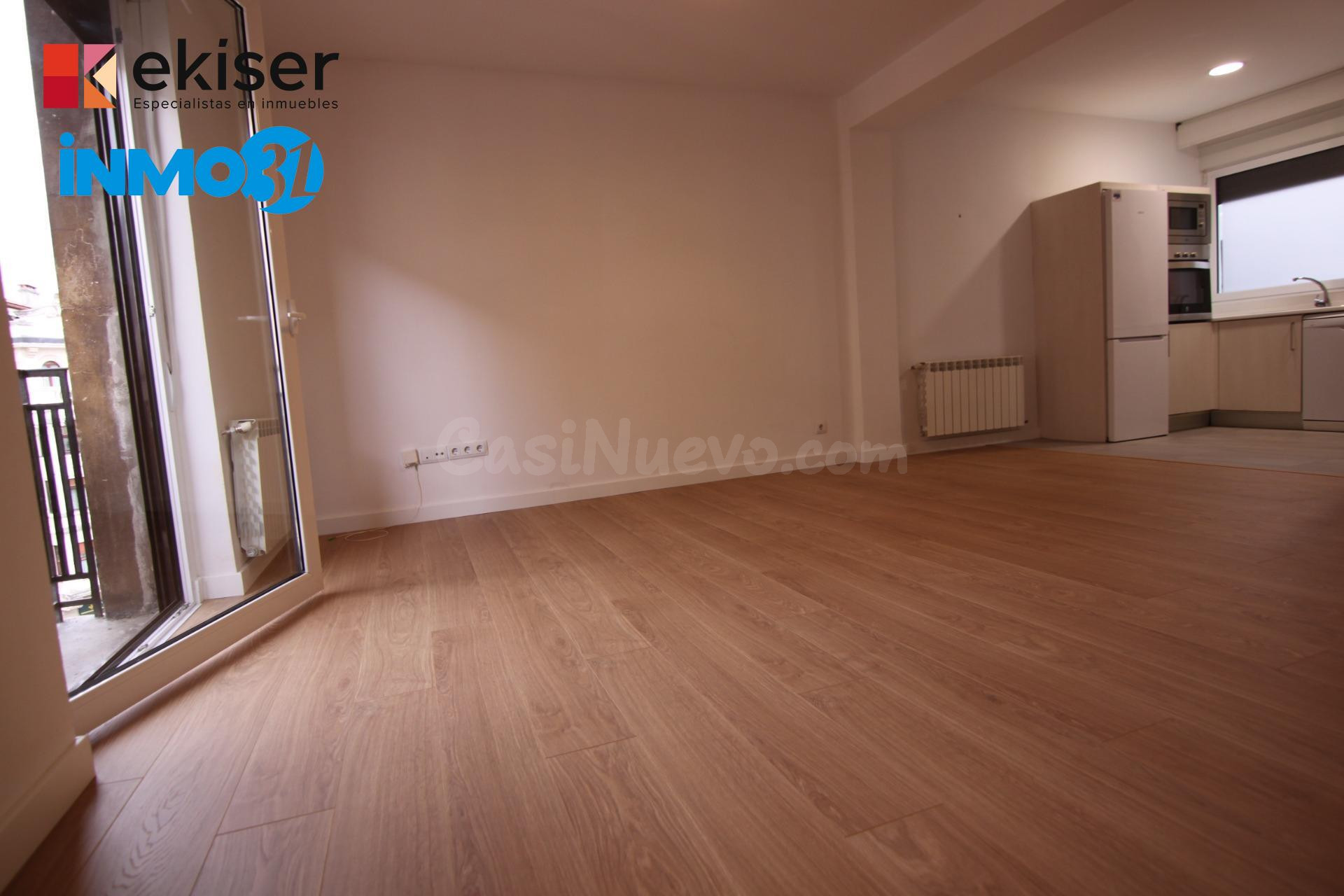 Ekiser vende piso en el primer ensanche de Pamplona