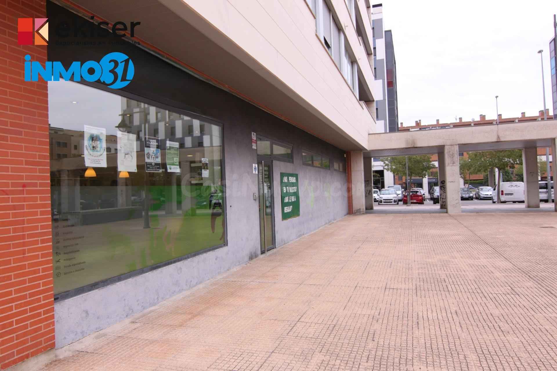 EKISER ALQUILA LOCAL EN NUEVO ARTICA