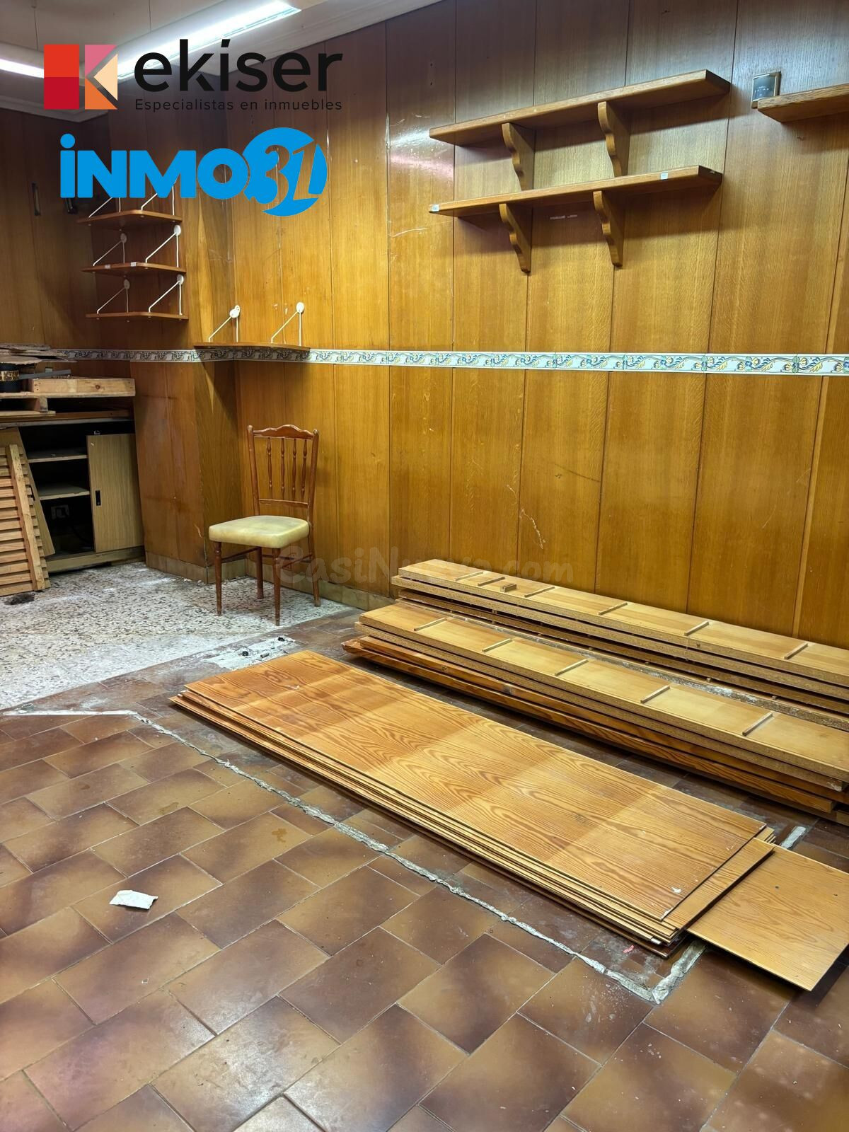 EKISER ALQUILA LOCAL EN MENDEBALDEA - foto 2
