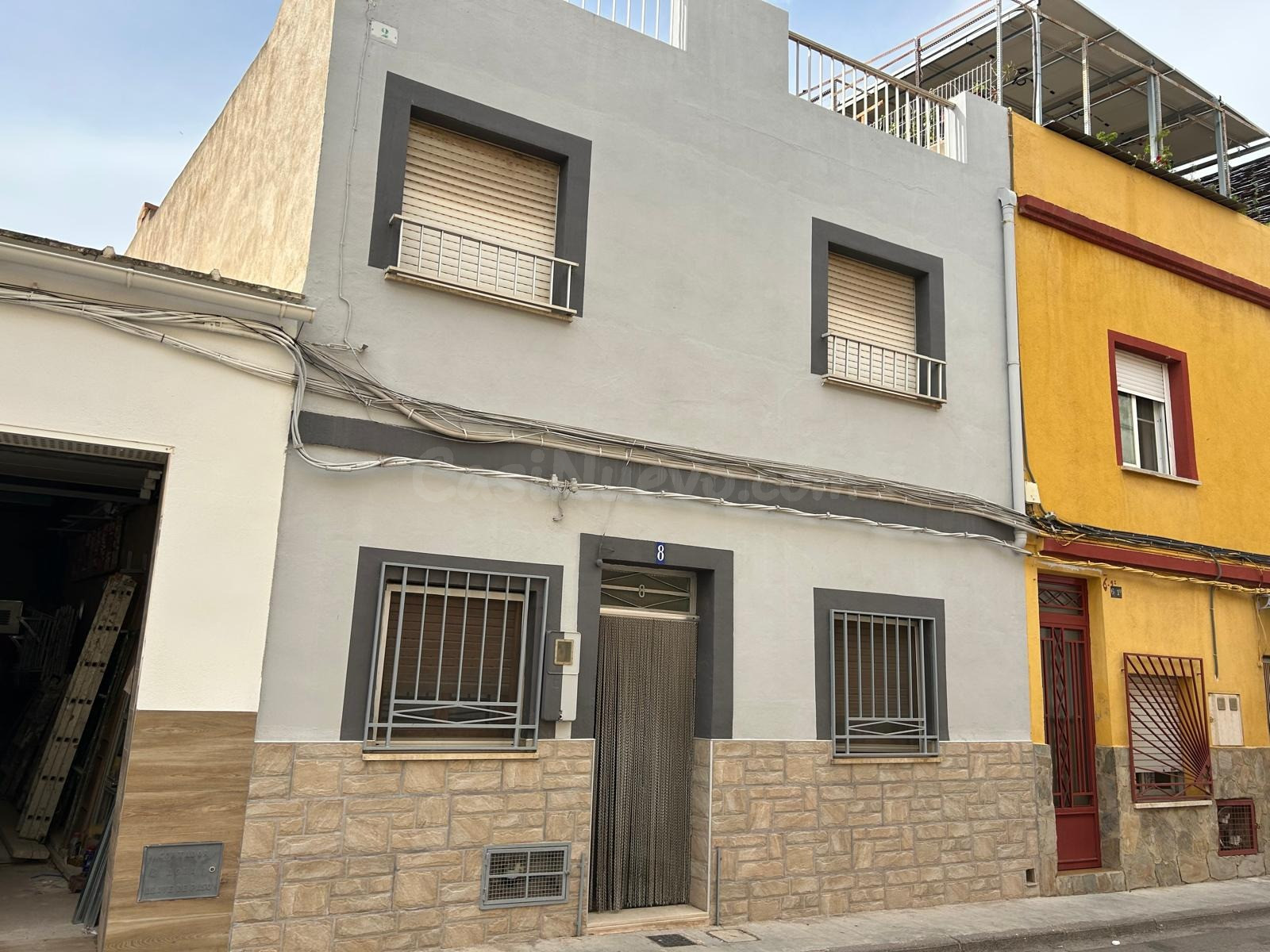 CASA CON GARAJE EN GRUPO SAN AGUSTÍN, CASTELLÓN